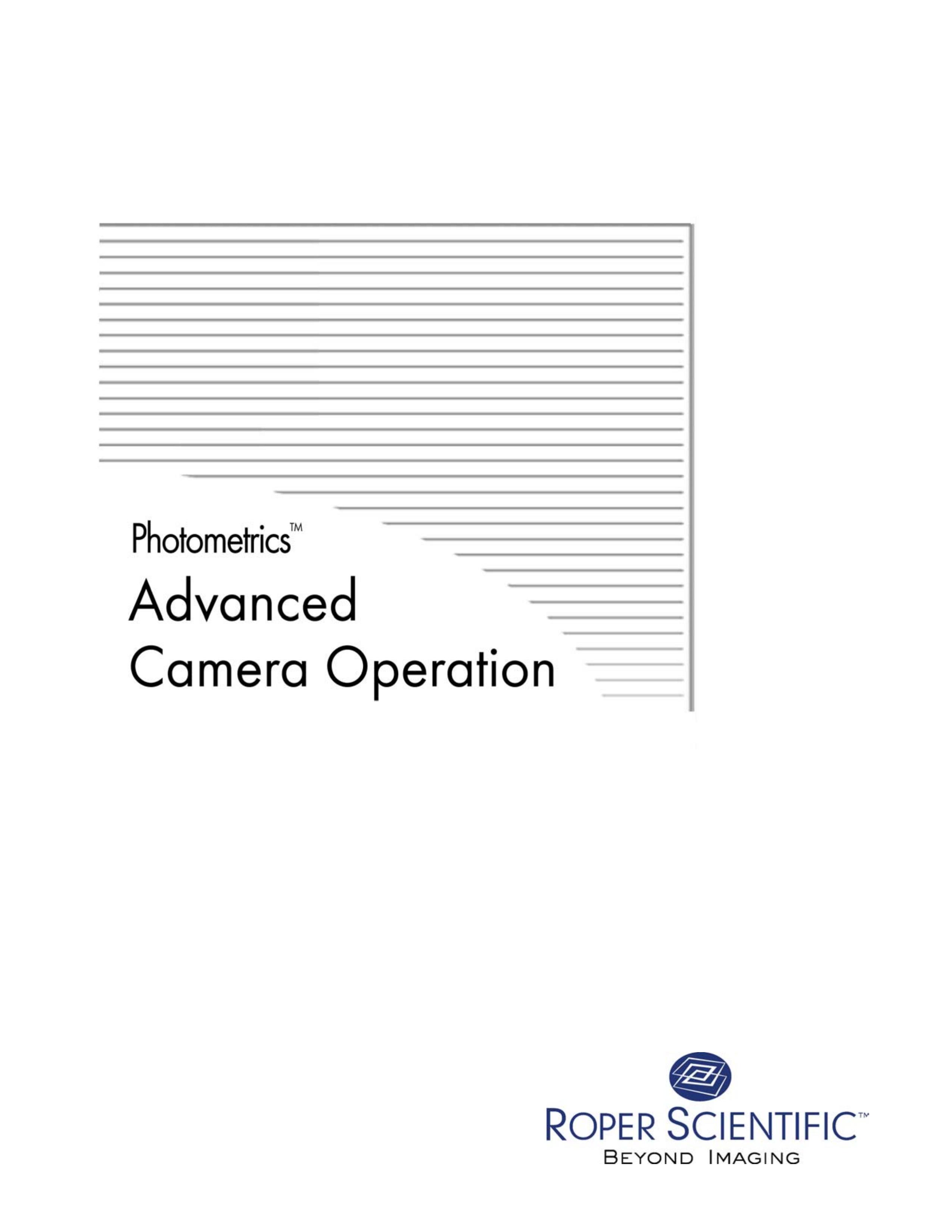 Roper Photometric Security Camera User Manual