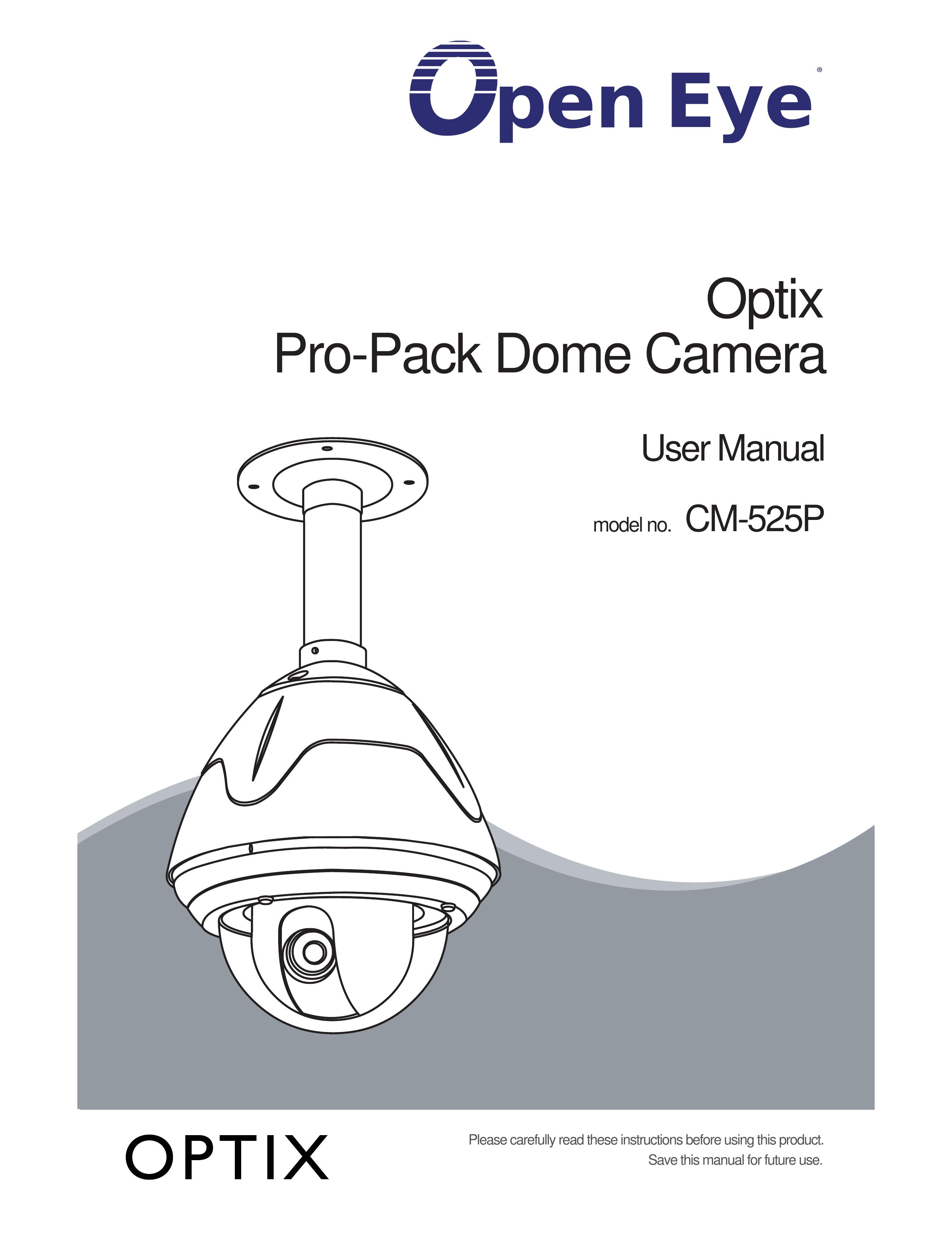 Silicon Optix CM-525P Security Camera User Manual