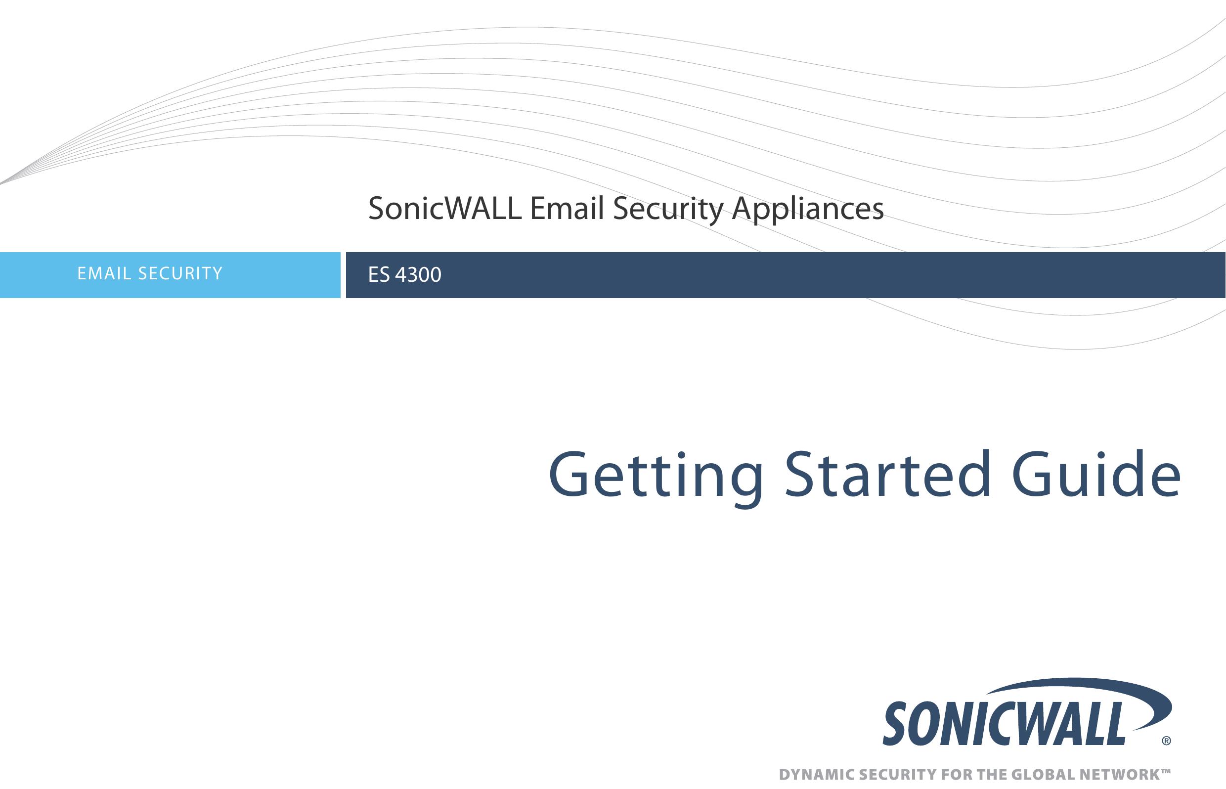 SonicWALL es4300 Security Camera User Manual