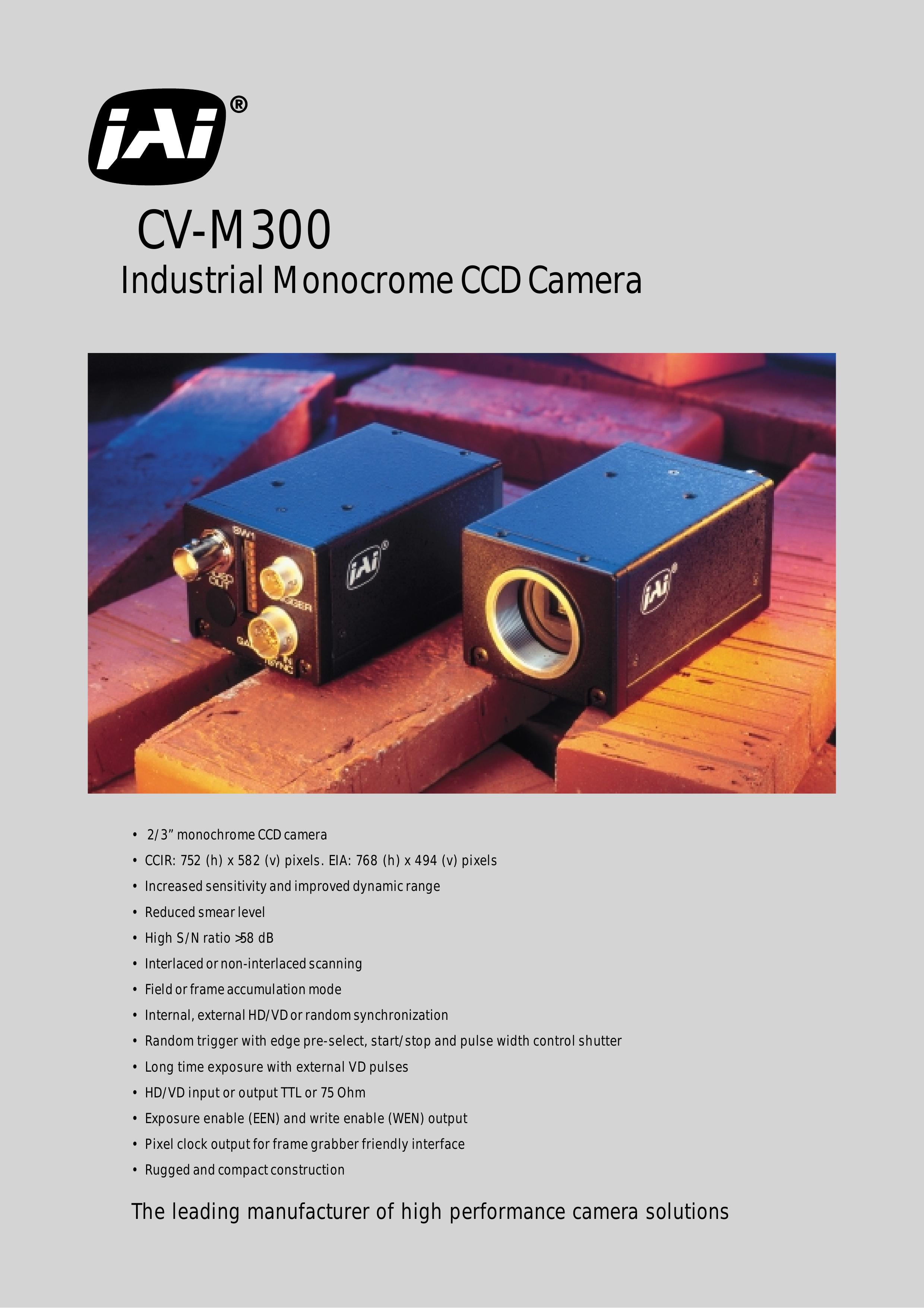 Sony CV-M300 Security Camera User Manual