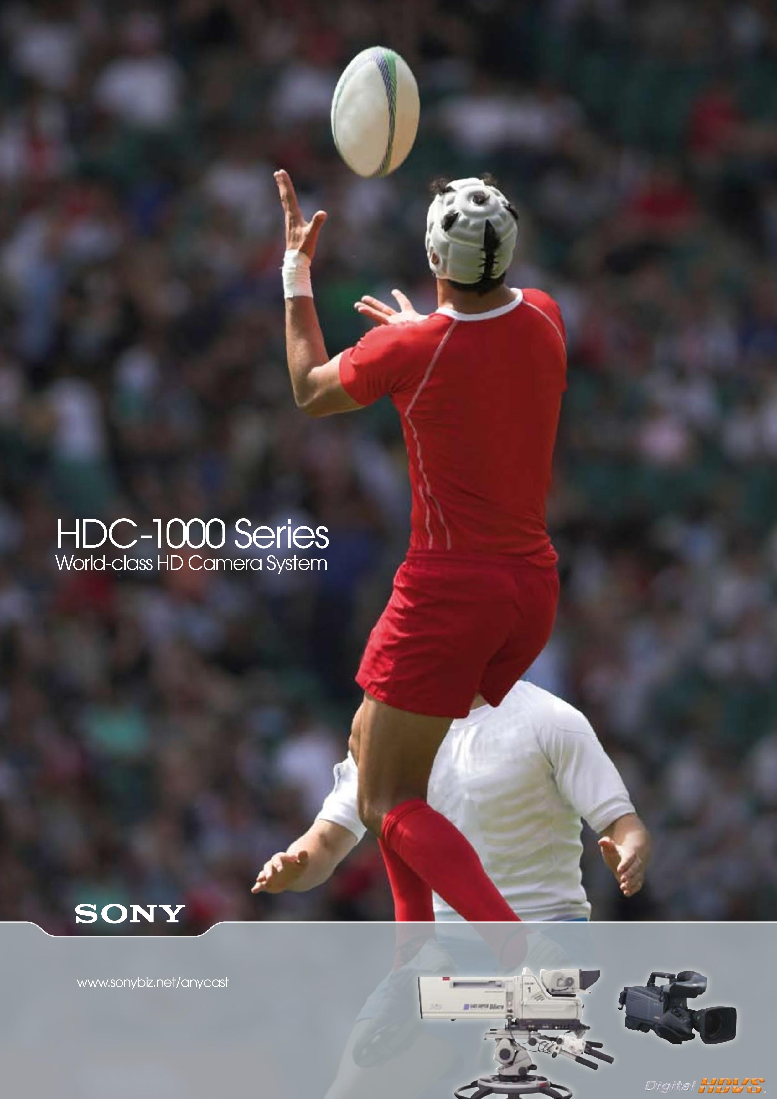Sony HDC-1500 Security Camera User Manual