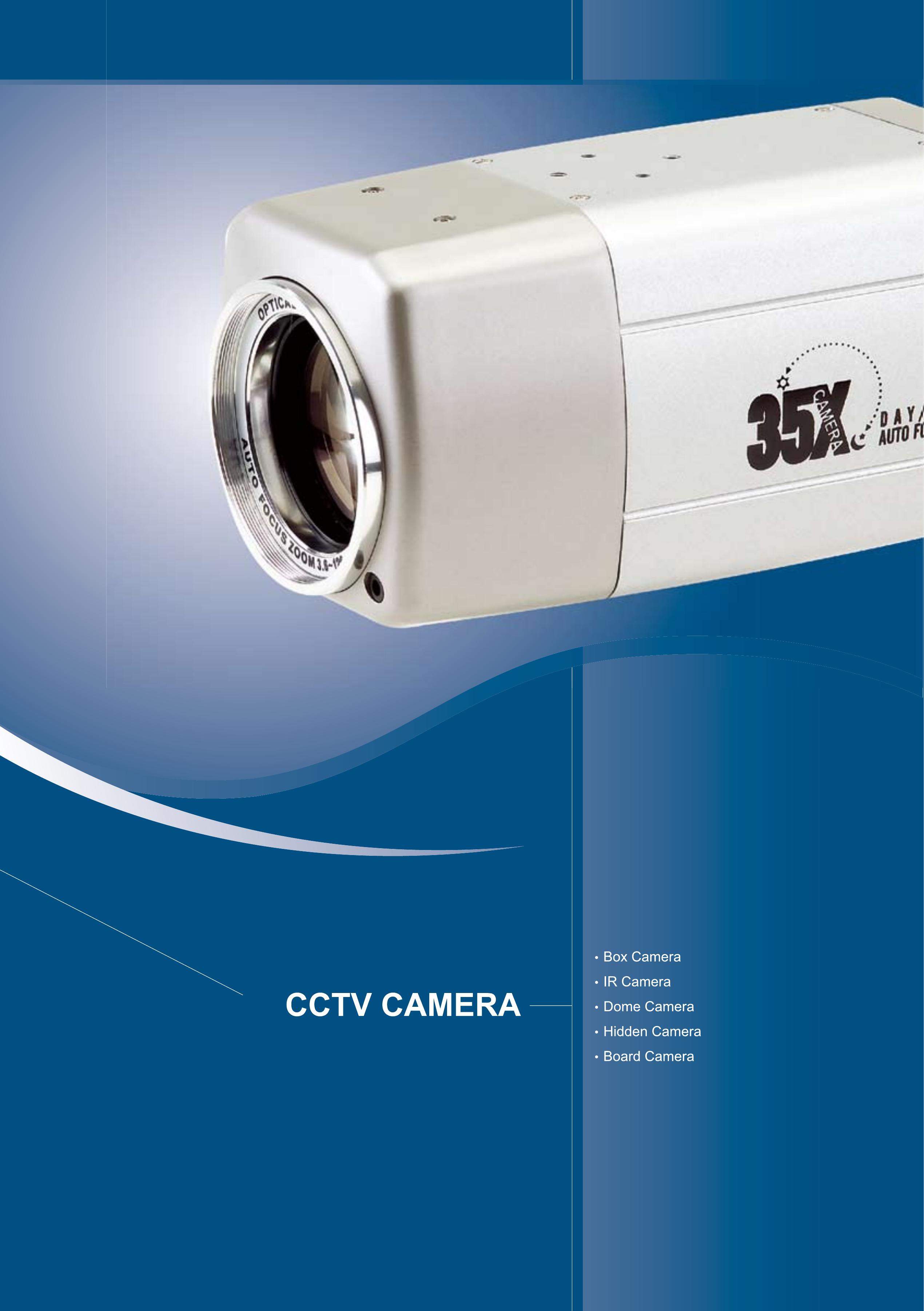 Sony RYK-AF302A Security Camera User Manual