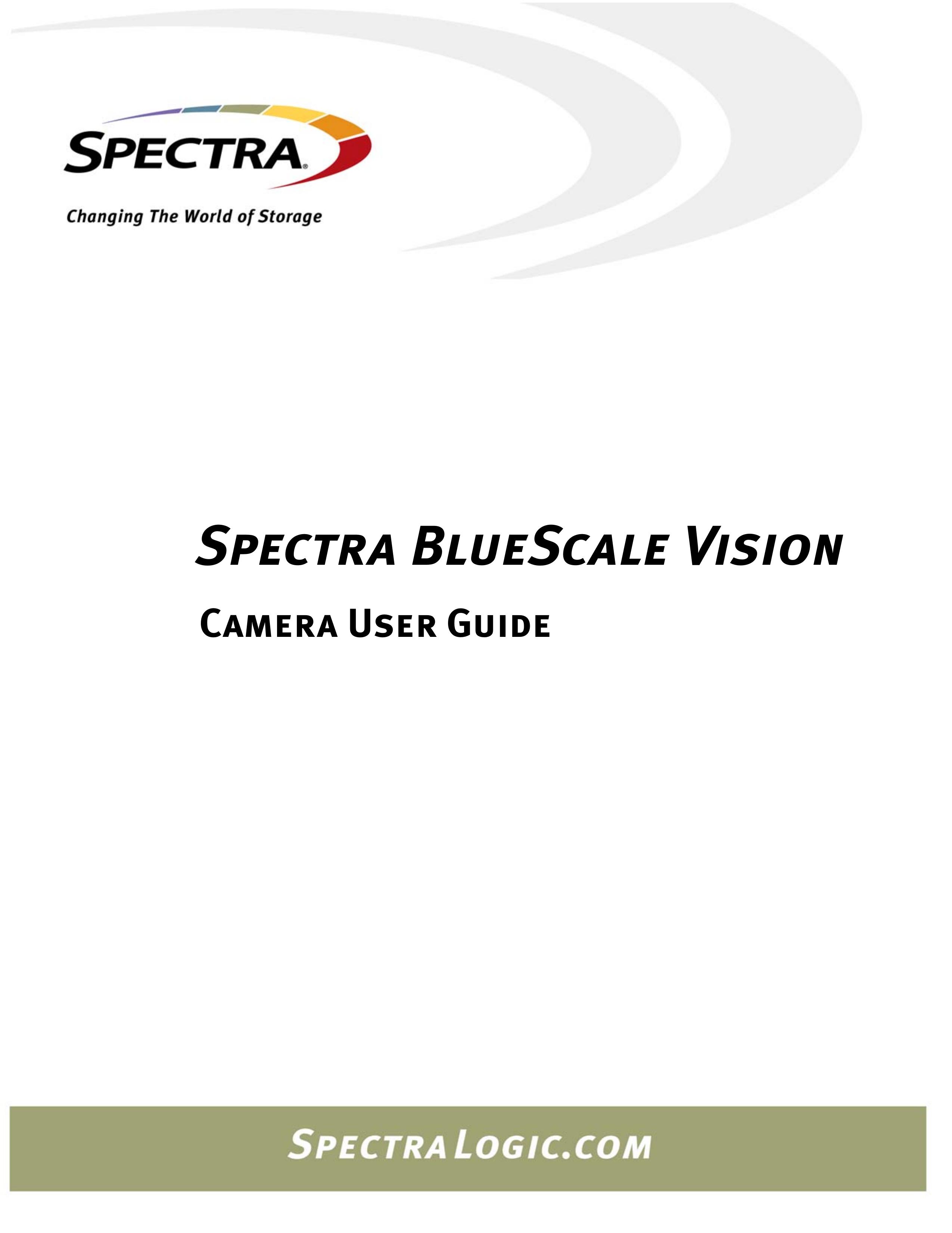 Spectra Watermakers 956YH60001 Security Camera User Manual