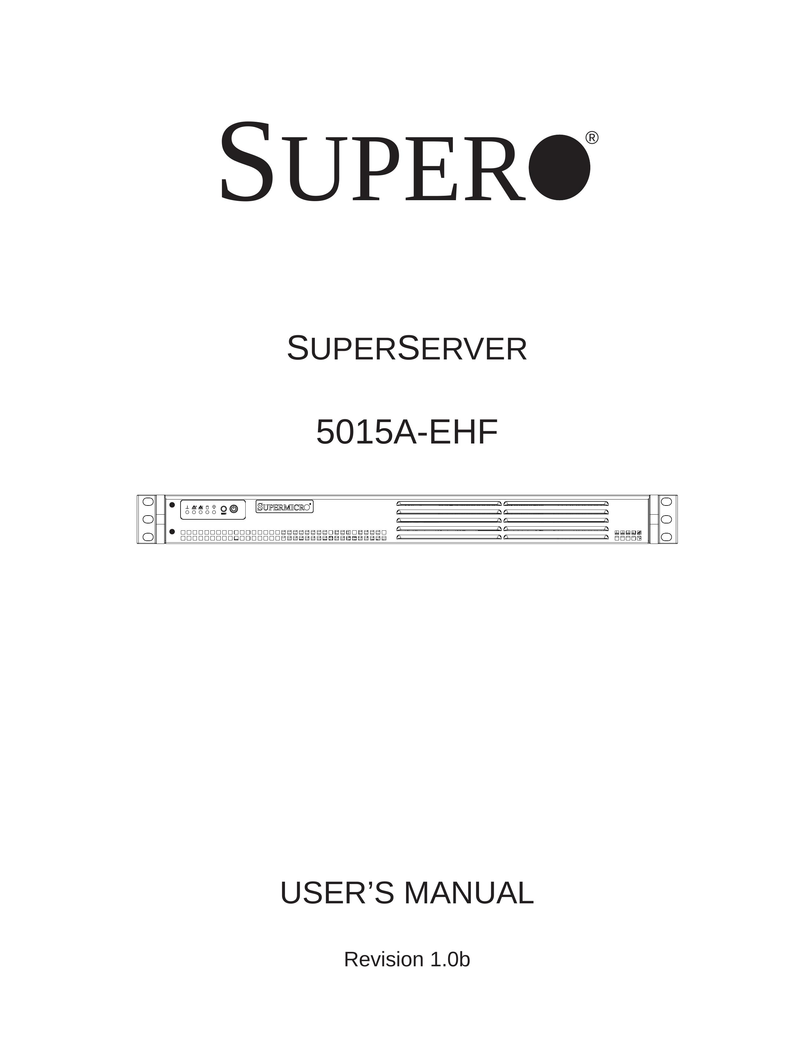 SUPER MICRO Computer 5015A-EHF Security Camera User Manual