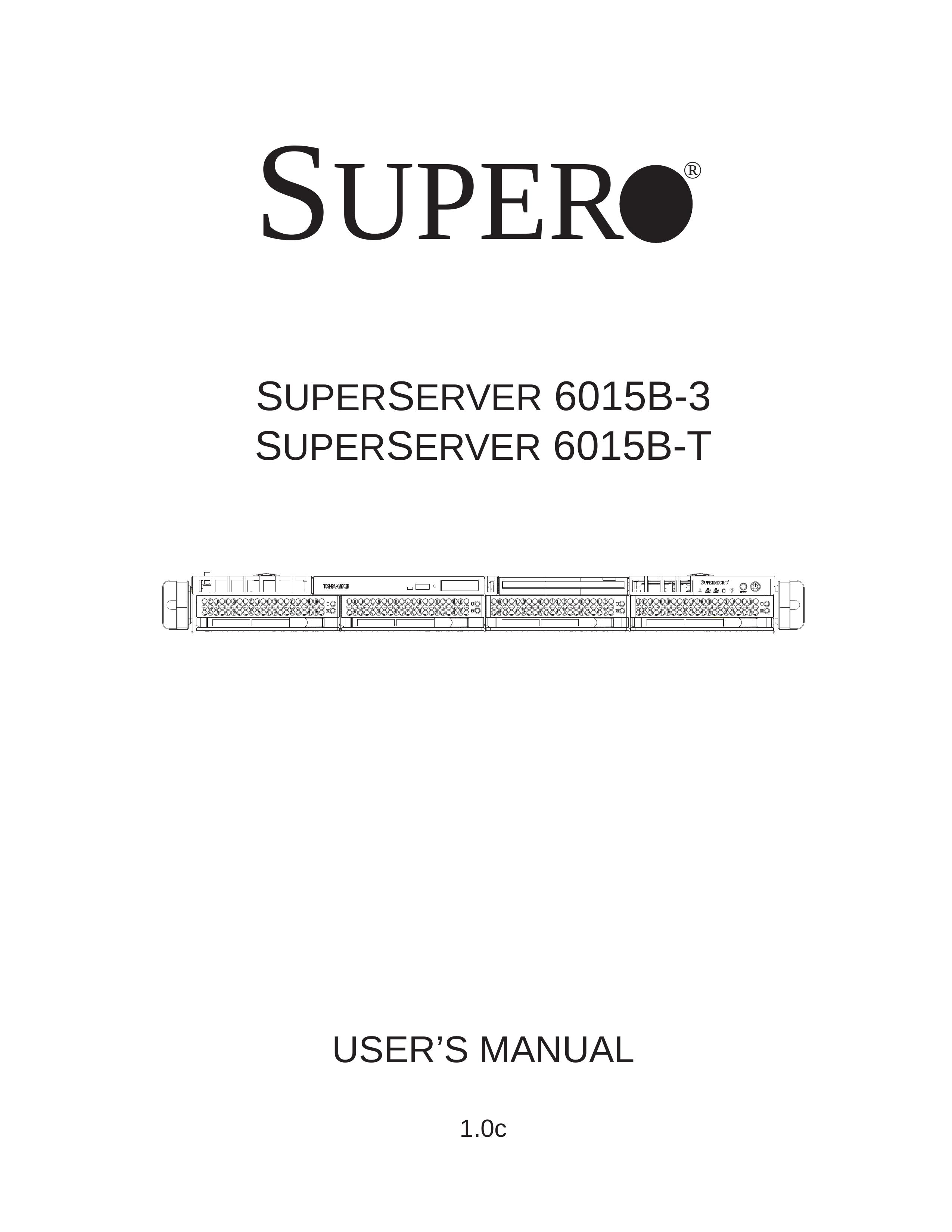 SUPER MICRO Computer 6015B-T Security Camera User Manual
