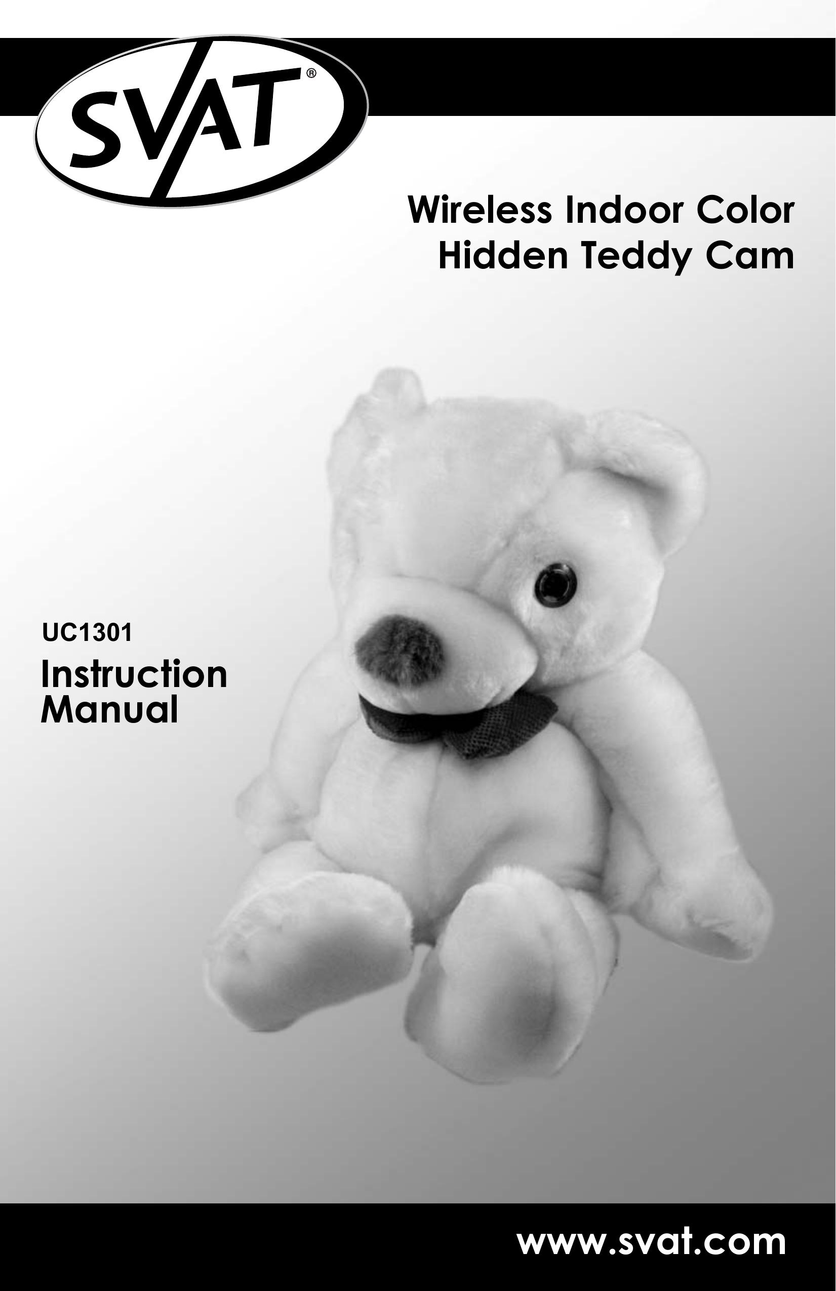 SVAT Electronics UC1301 Security Camera User Manual