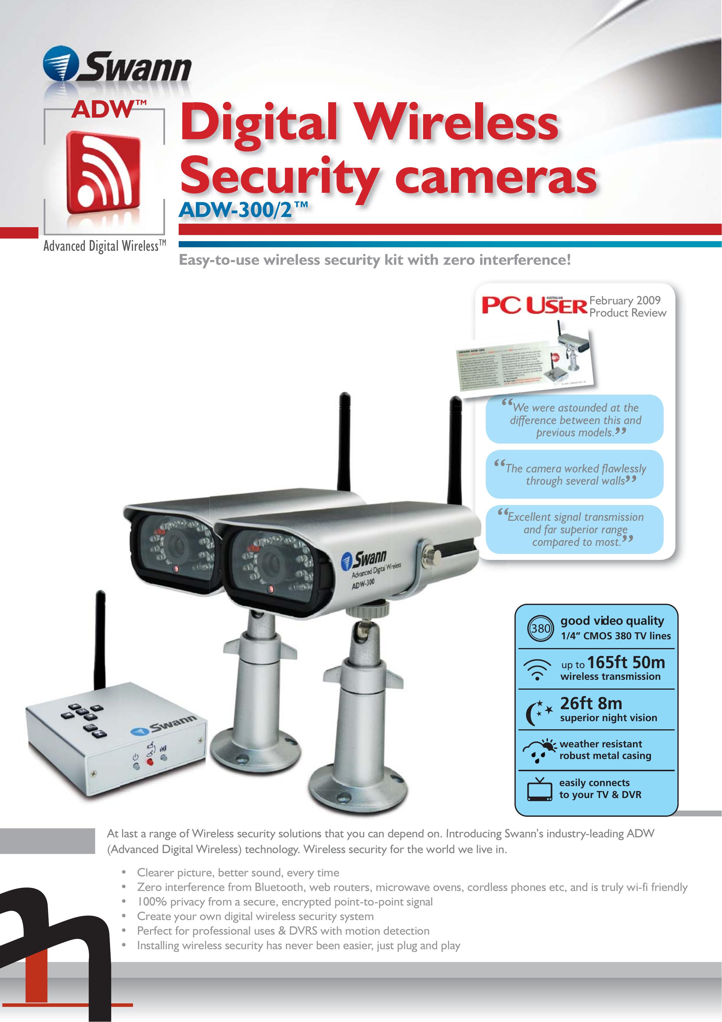 Swann ADW-300/2 Security Camera User Manual