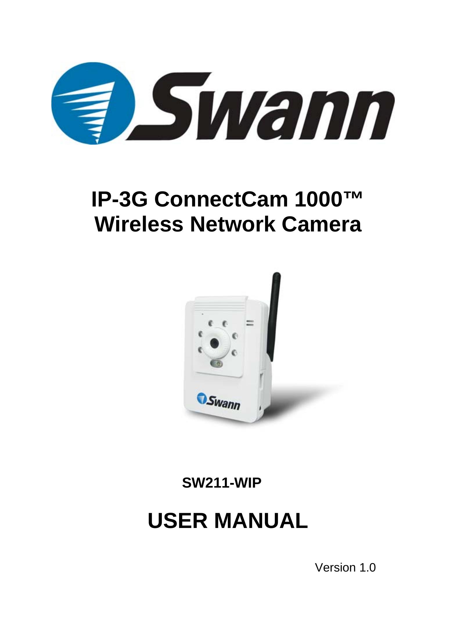 Swann SW111-WIP Security Camera User Manual