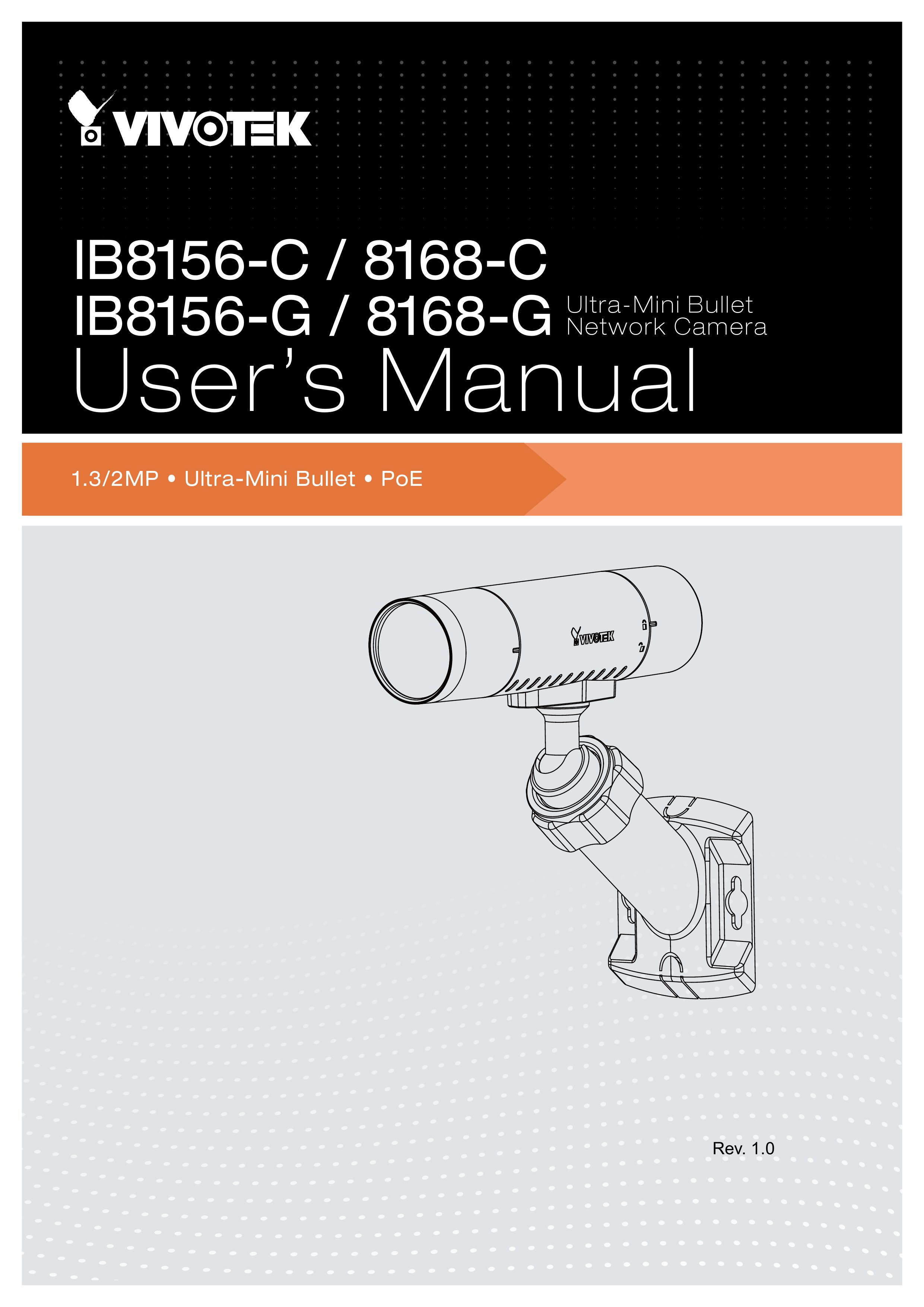 Vivitek IB8156-C Security Camera User Manual