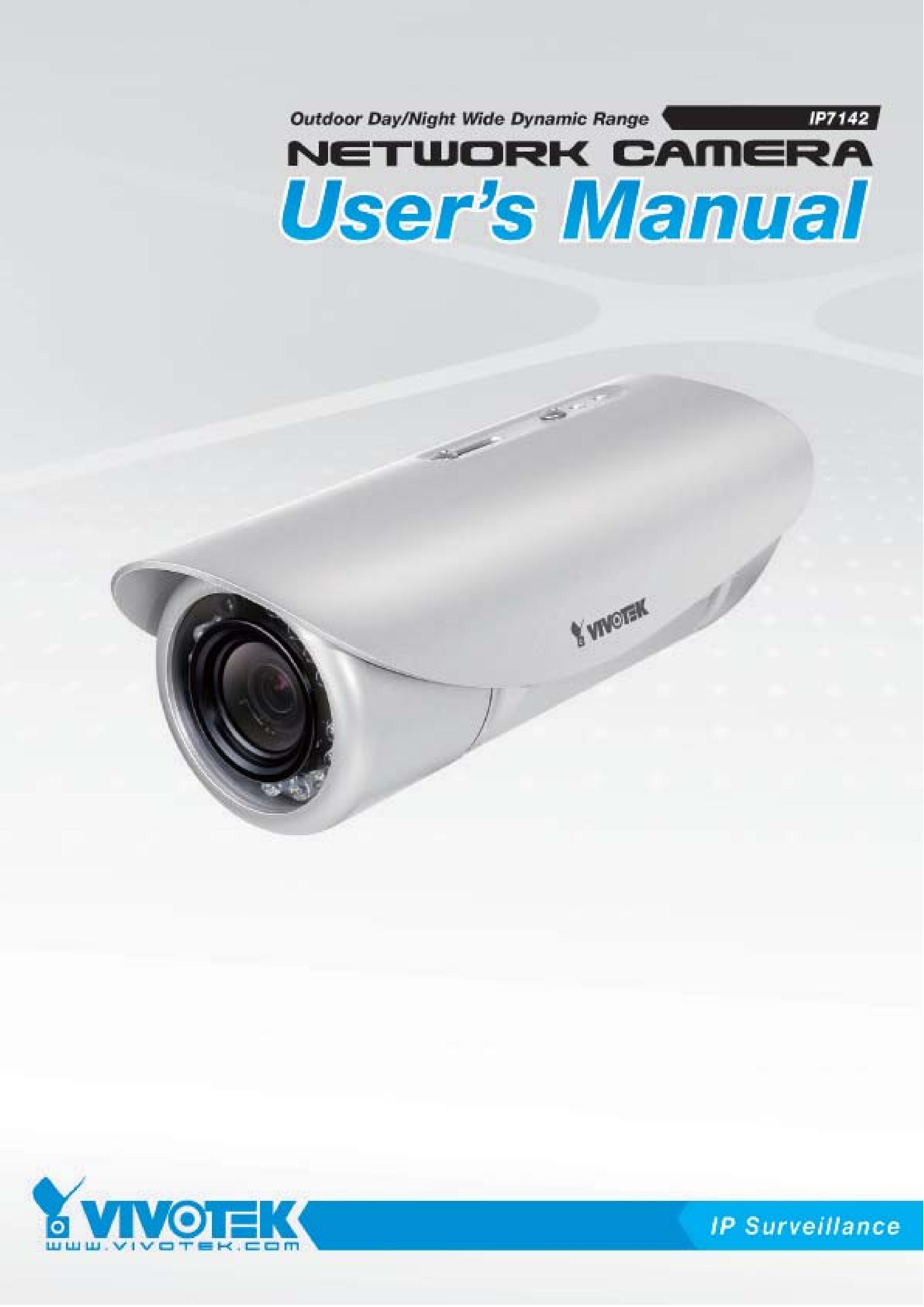 Vivotek 4X-IP7142 Security Camera User Manual