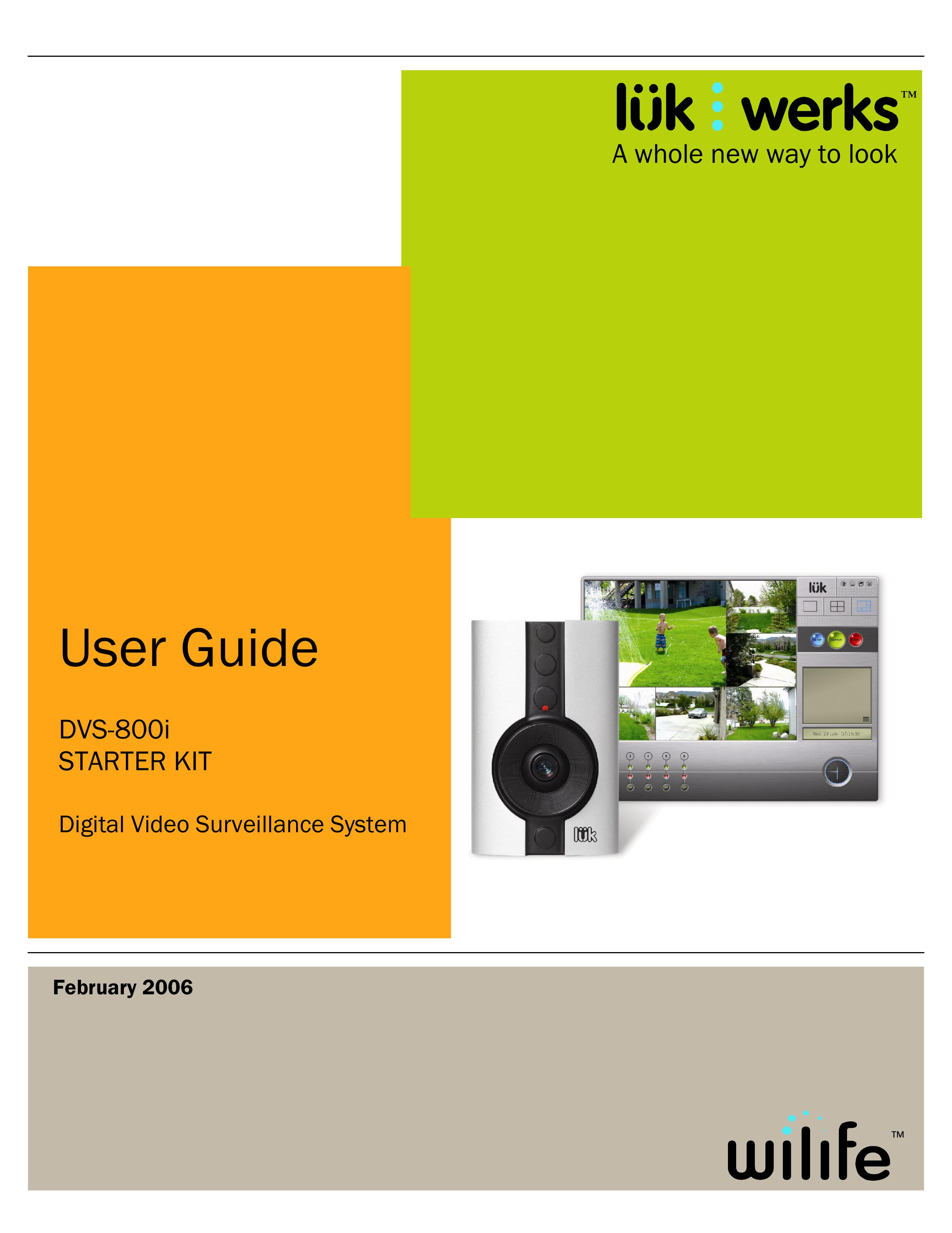 WiLife DVS-110I Security Camera User Manual