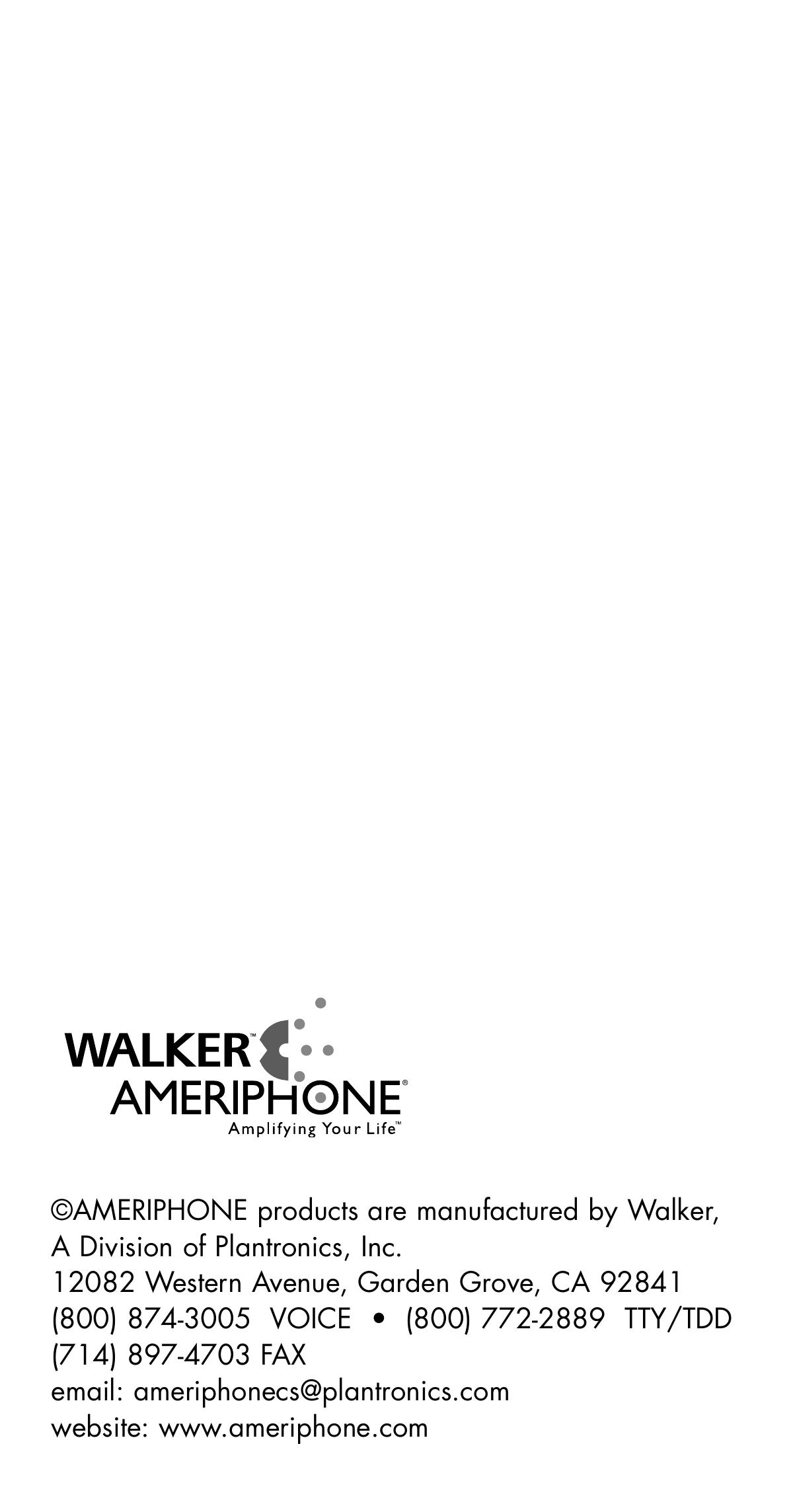 Ameriphone M18599 Clock Radio User Manual