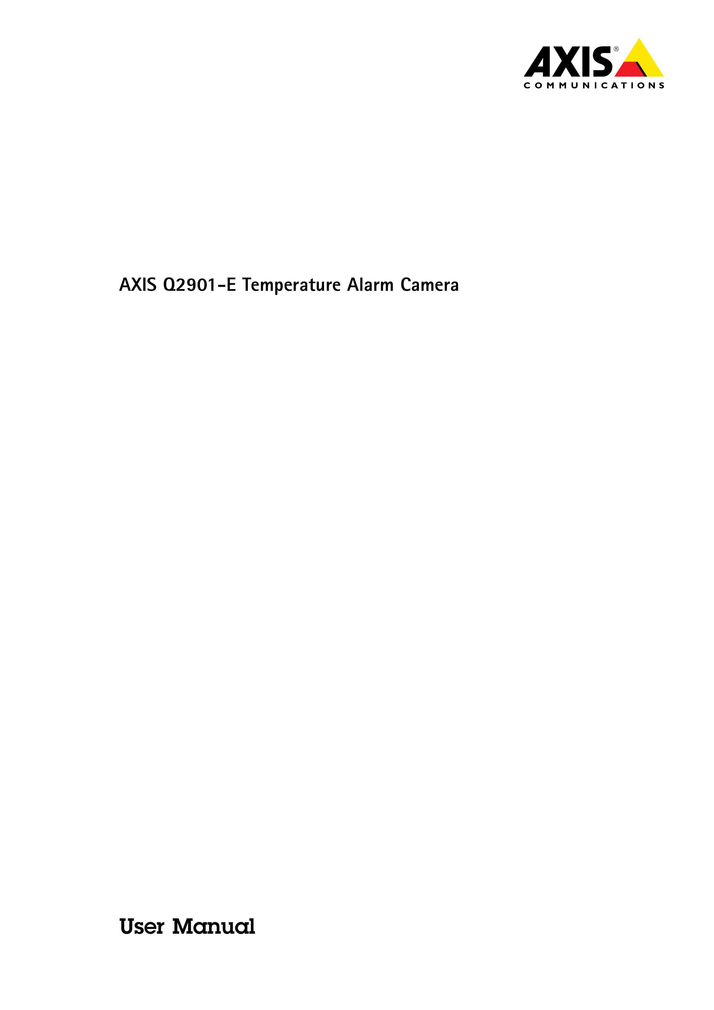 Axis Communications Q2901-E Clock Radio User Manual