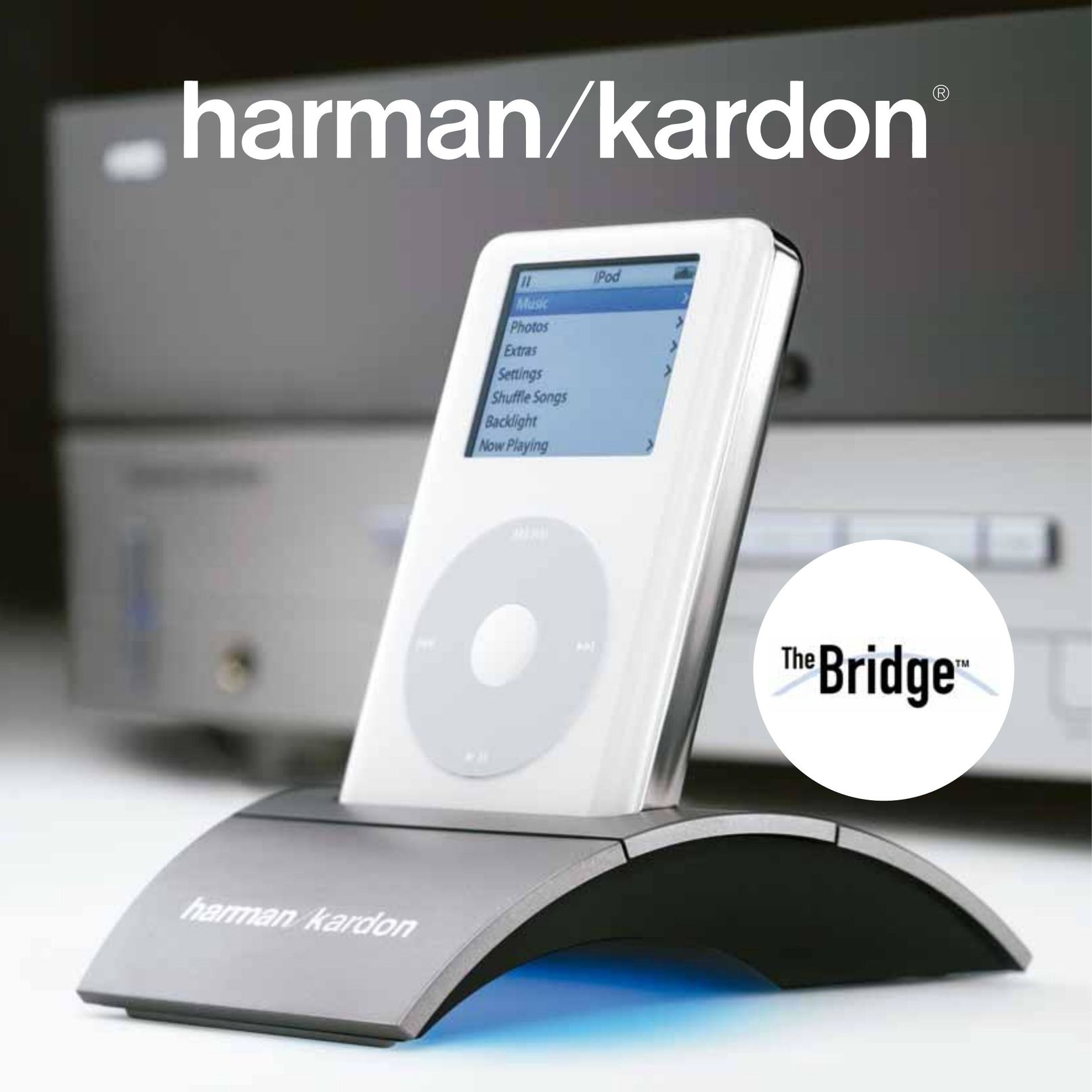 Harman-Kardon AVR 340 MP3 Docking Station User Manual