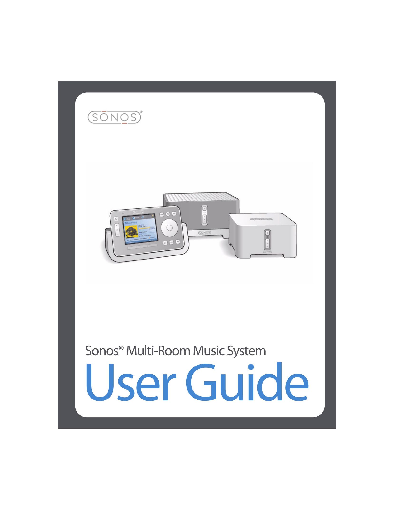 Sonos Multi-Room Music System MP3 Docking Station User Manual