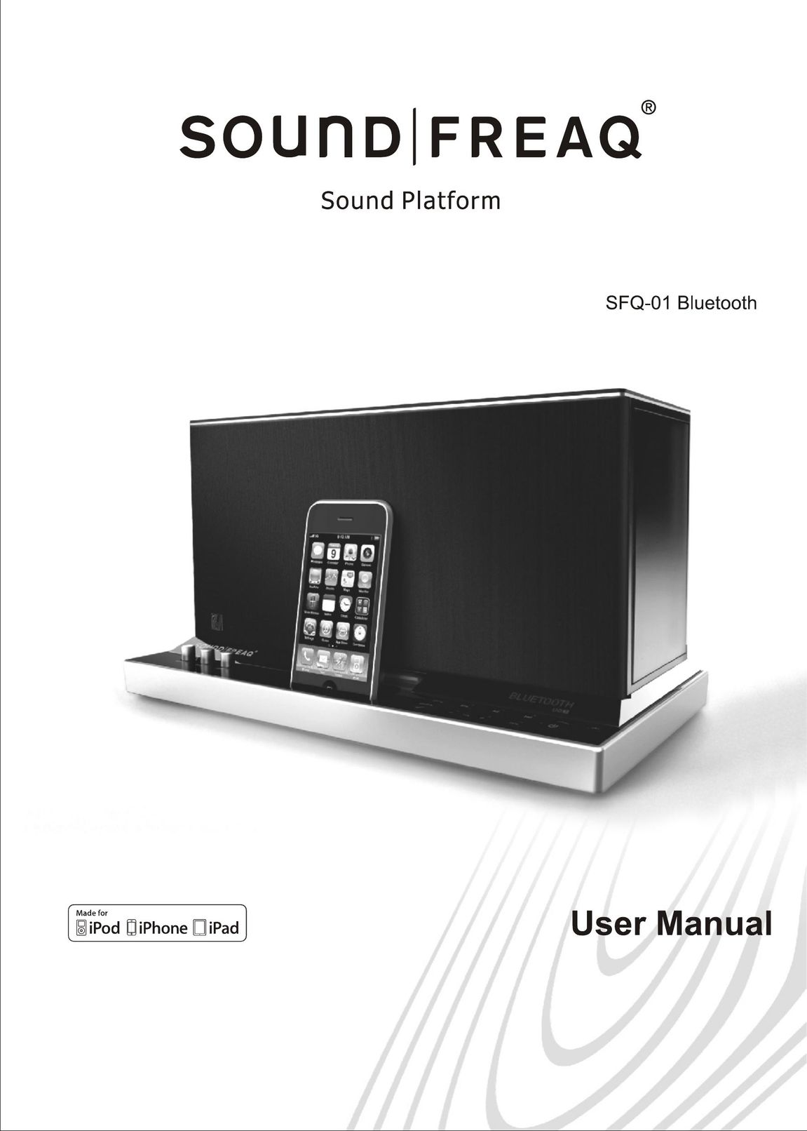 SoundFreaq SFQ-01 MP3 Docking Station User Manual