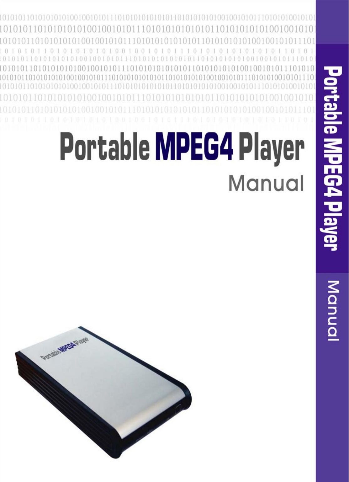 AL Tech Portable MPEG Player MP3 Player User Manual
