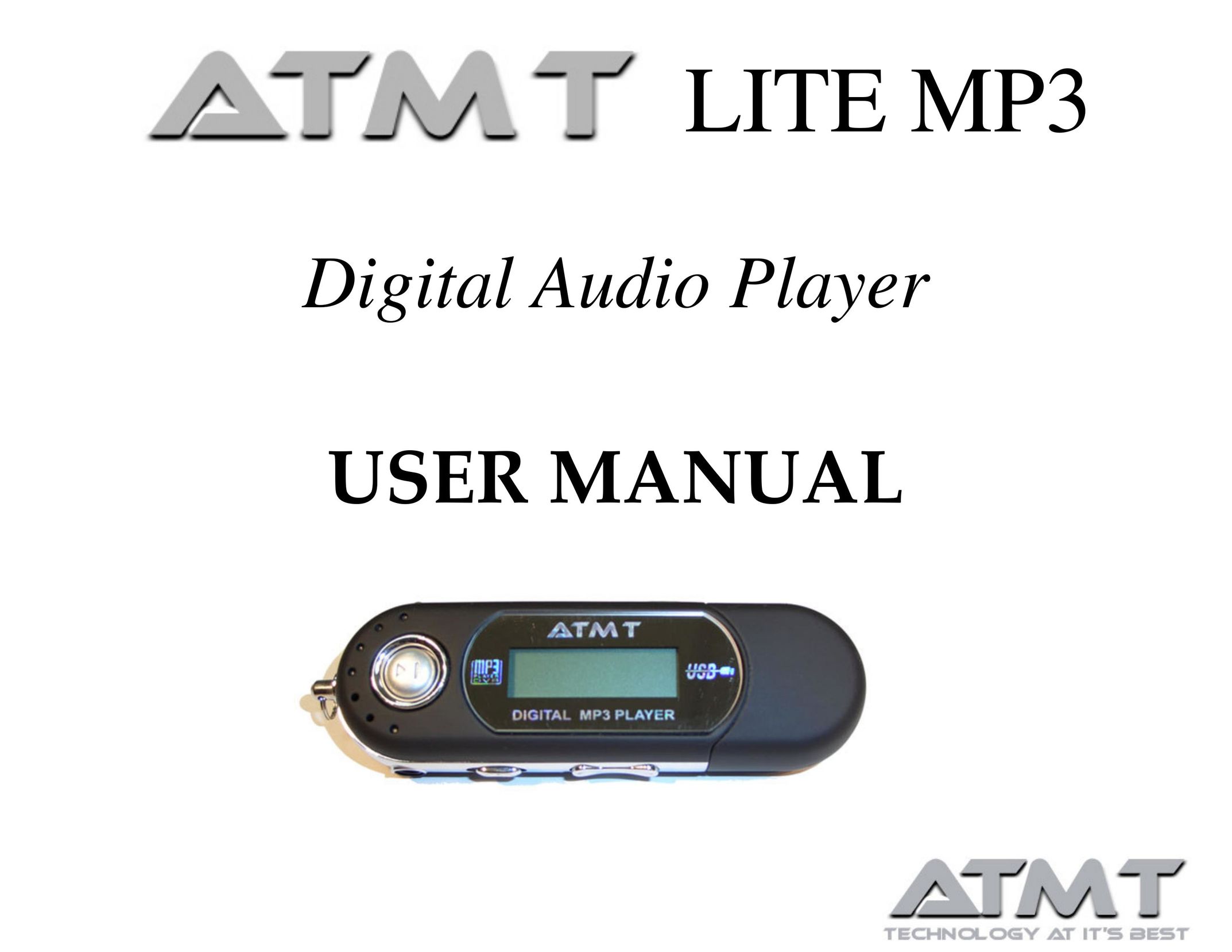 ATMT MP130 MP3 Player User Manual