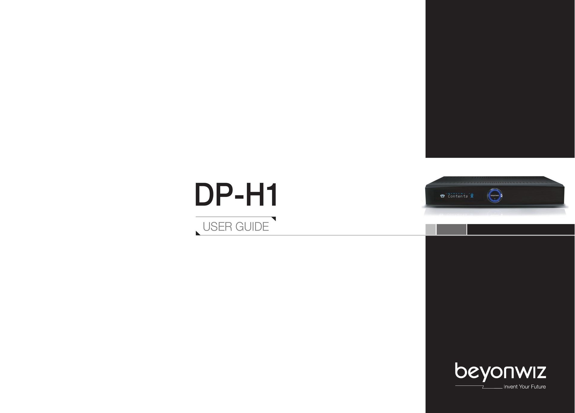Beyonwiz DP-H1 MP3 Player User Manual