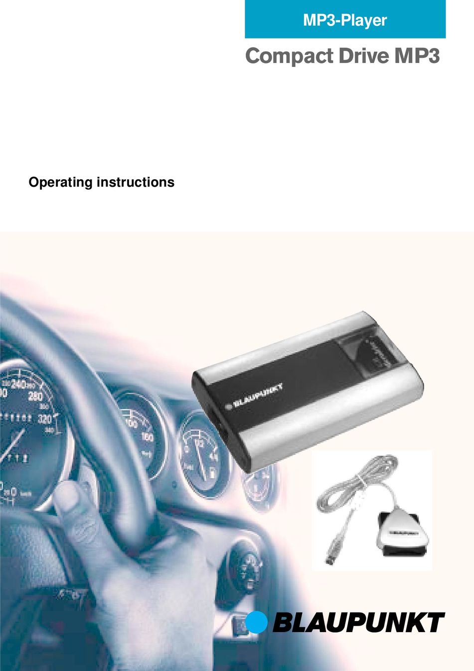 Blaupunkt Compact Drive MP3 MP3 Player User Manual
