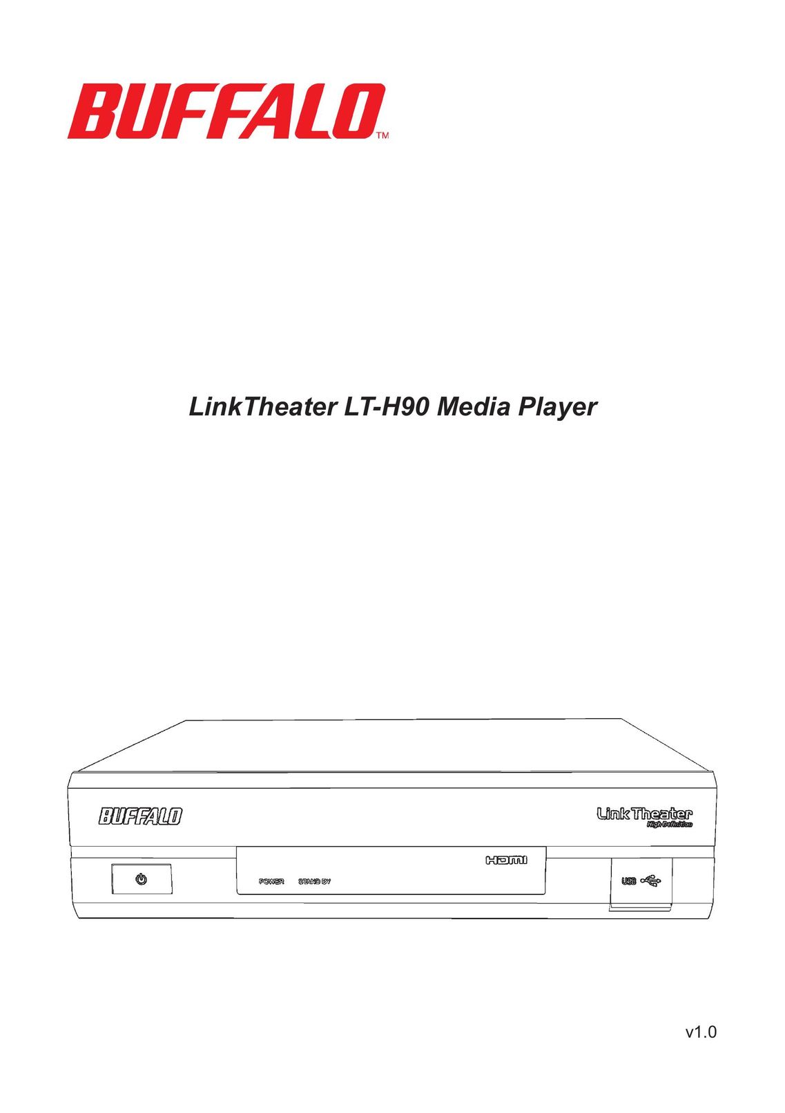 Buffalo Technology LT-H90 MP3 Player User Manual