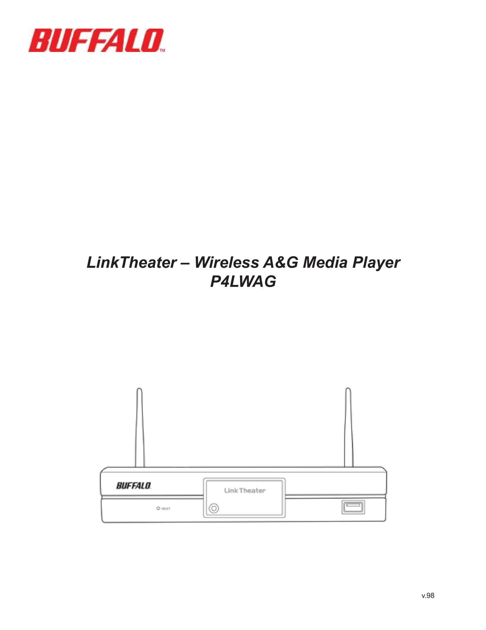 Buffalo Technology P4LWAG MP3 Player User Manual