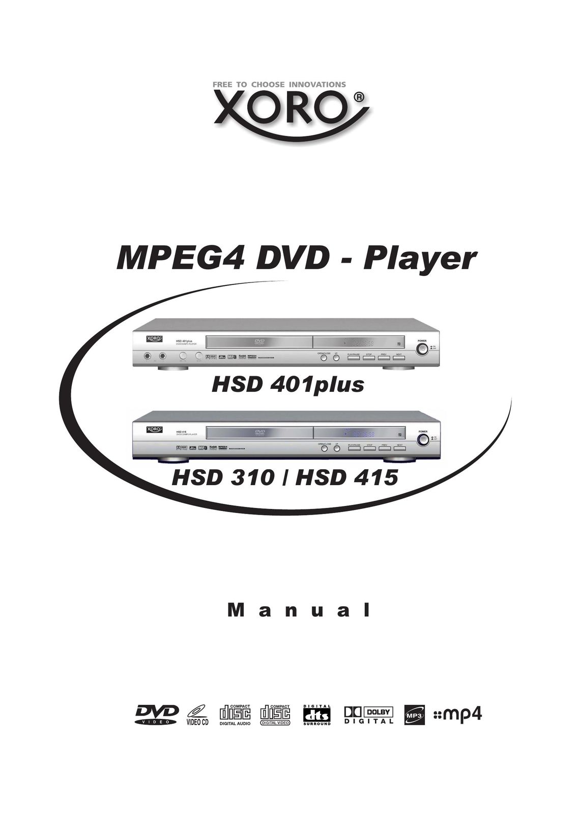 Dolby Laboratories HSD 310 MP3 Player User Manual