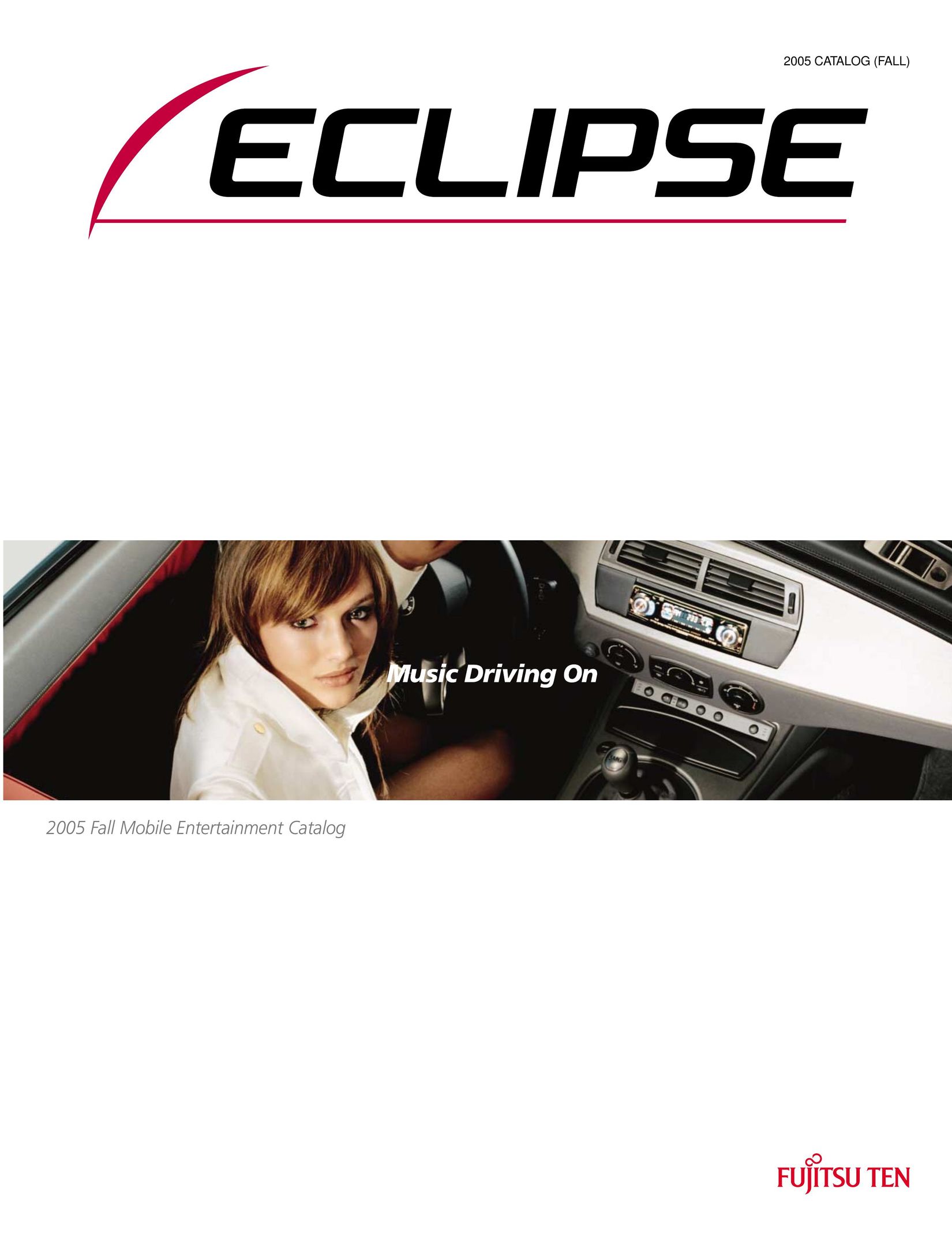 Eclipse - Fujitsu Ten HDR105 MP3 Player User Manual