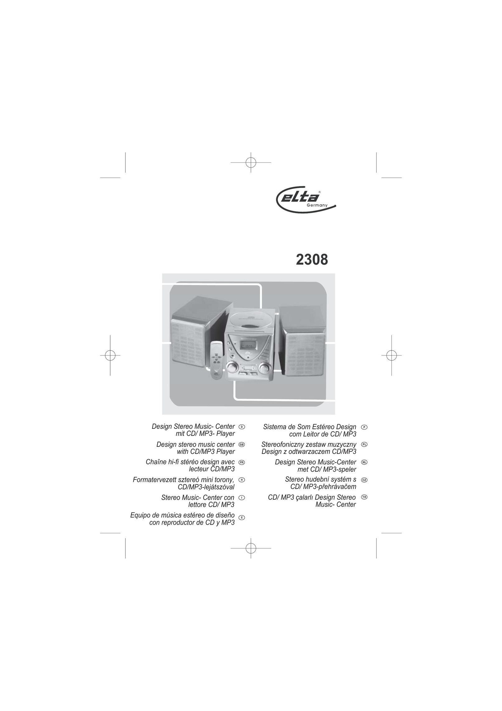 Elta 2308 MP3 Player User Manual