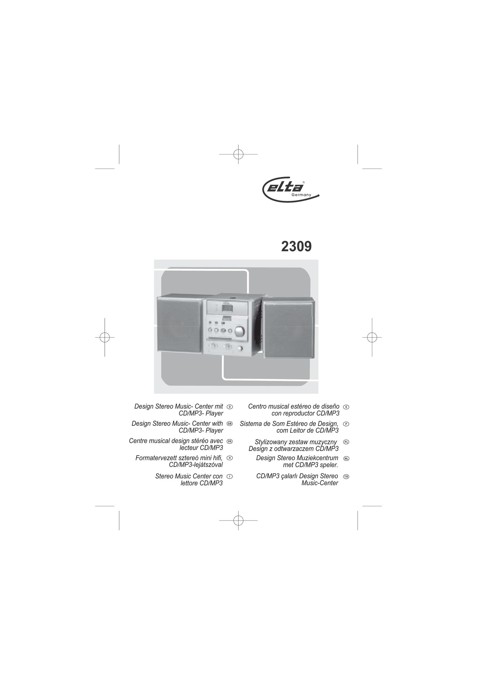 Elta 2309 MP3 Player User Manual