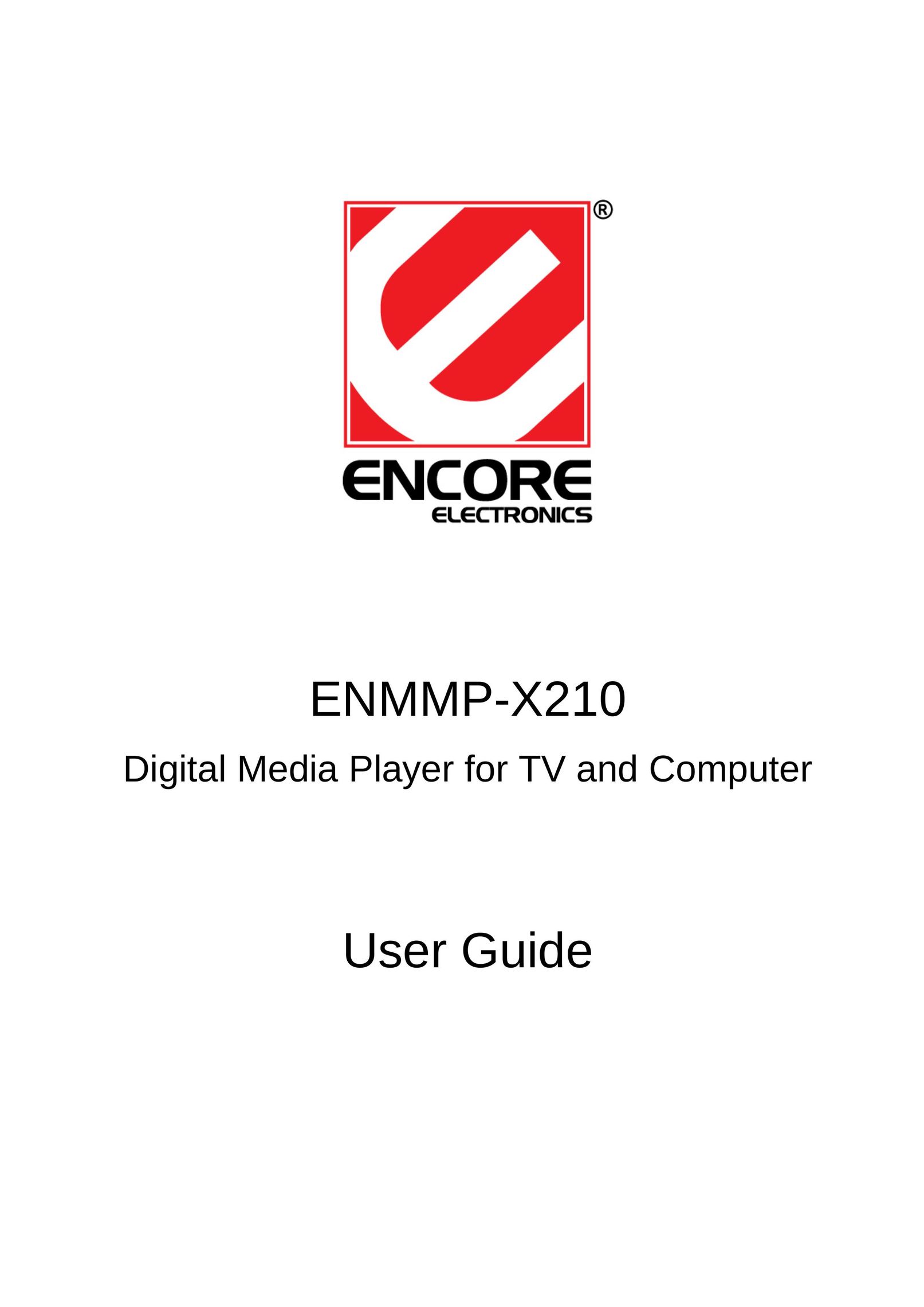 Ericsson ENMMP-X210 MP3 Player User Manual