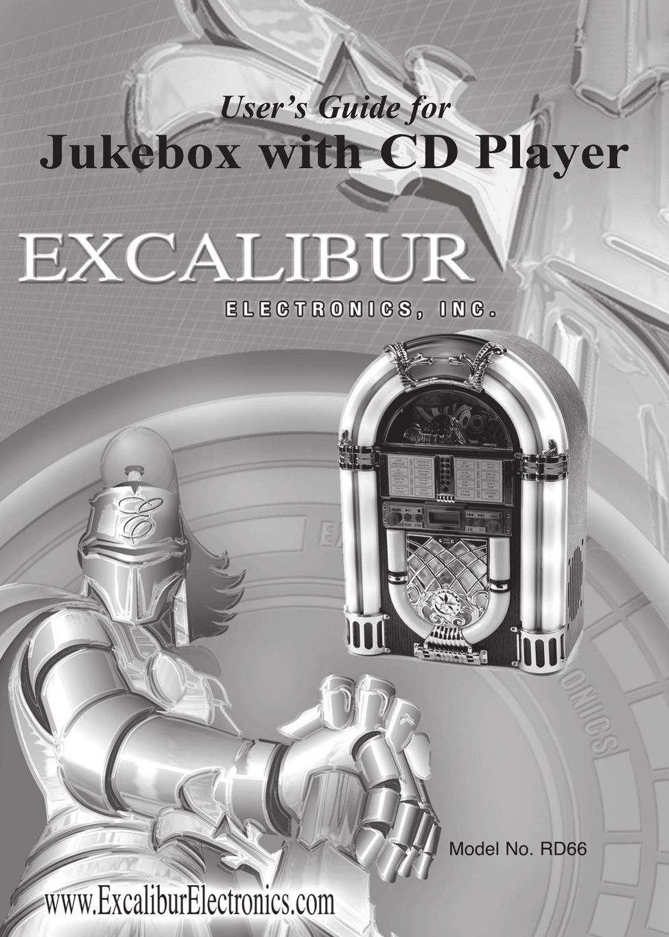 Excalibur electronic RD66 MP3 Player User Manual