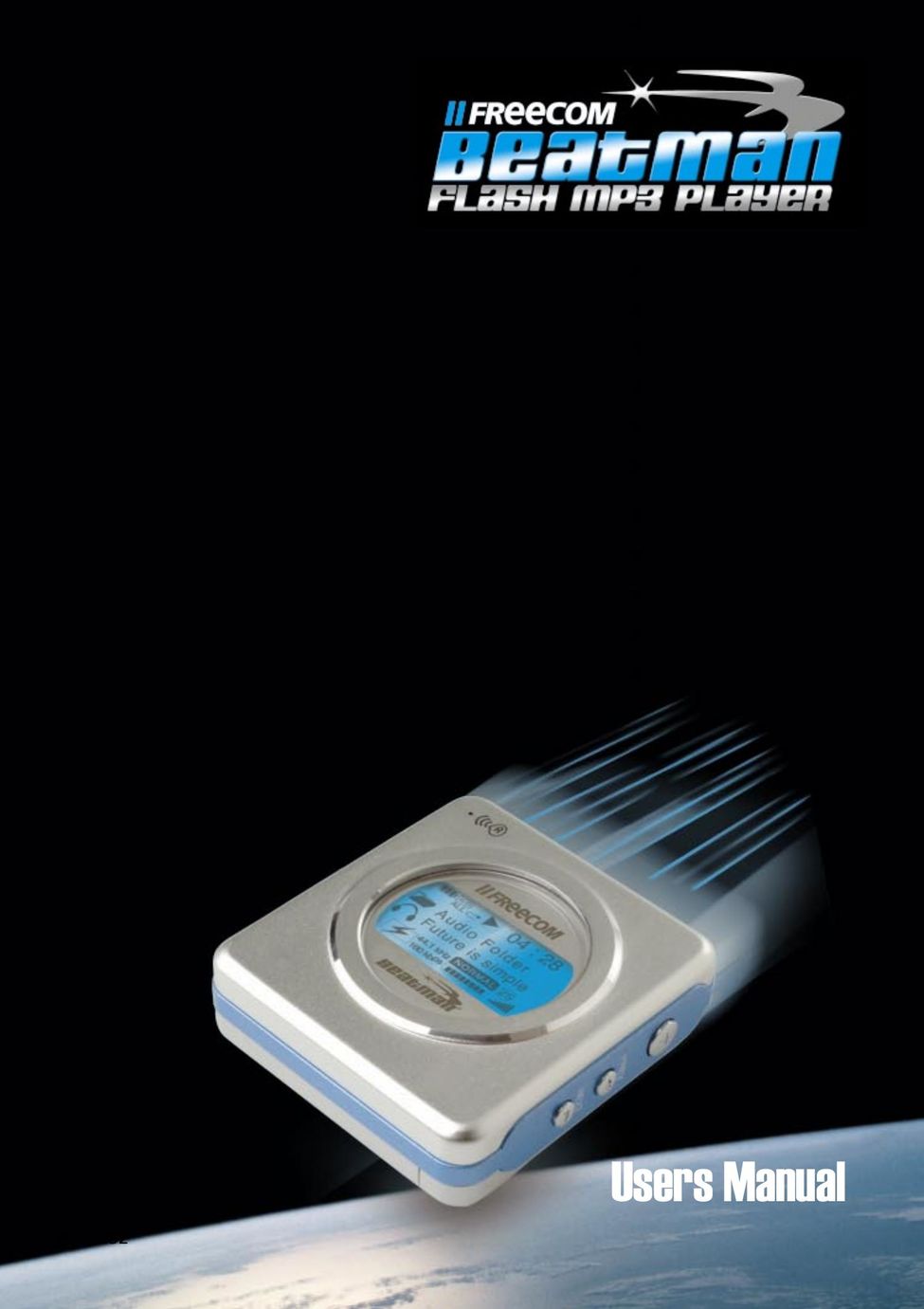 Freecom Technologies Flash MP3 MP3 Player User Manual