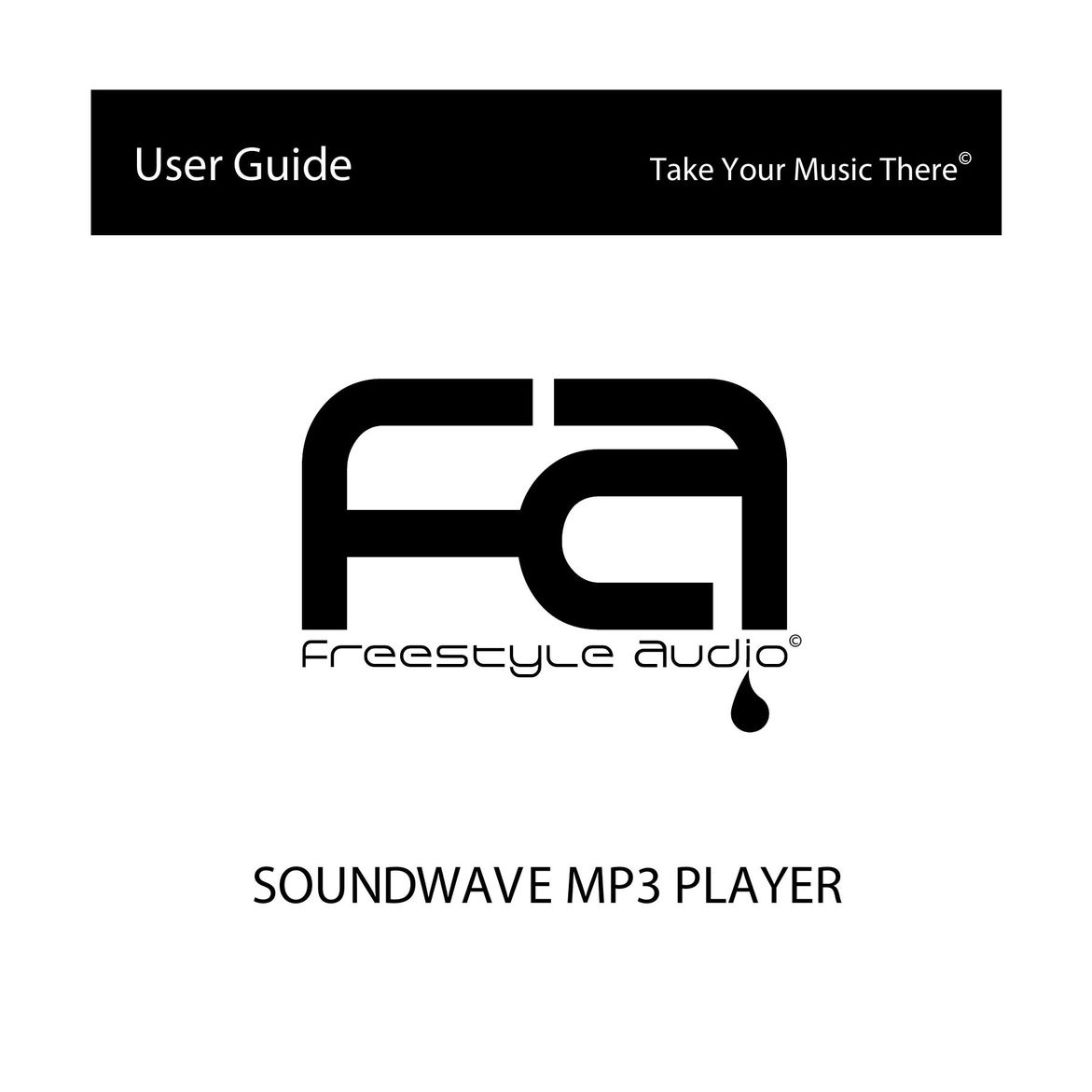 Freestyle Audio Soundwave MP3 Player User Manual