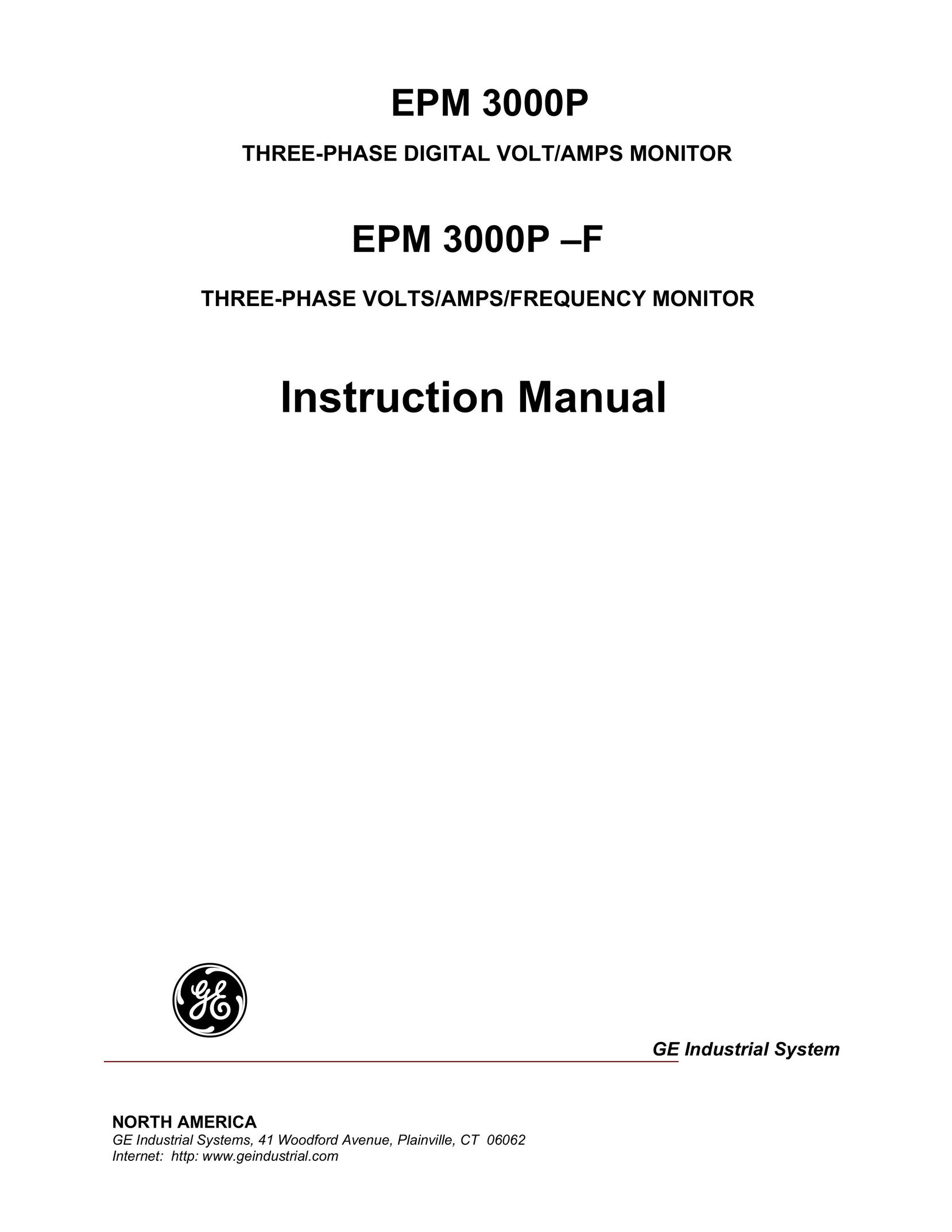GE EPM 3000P MP3 Player User Manual