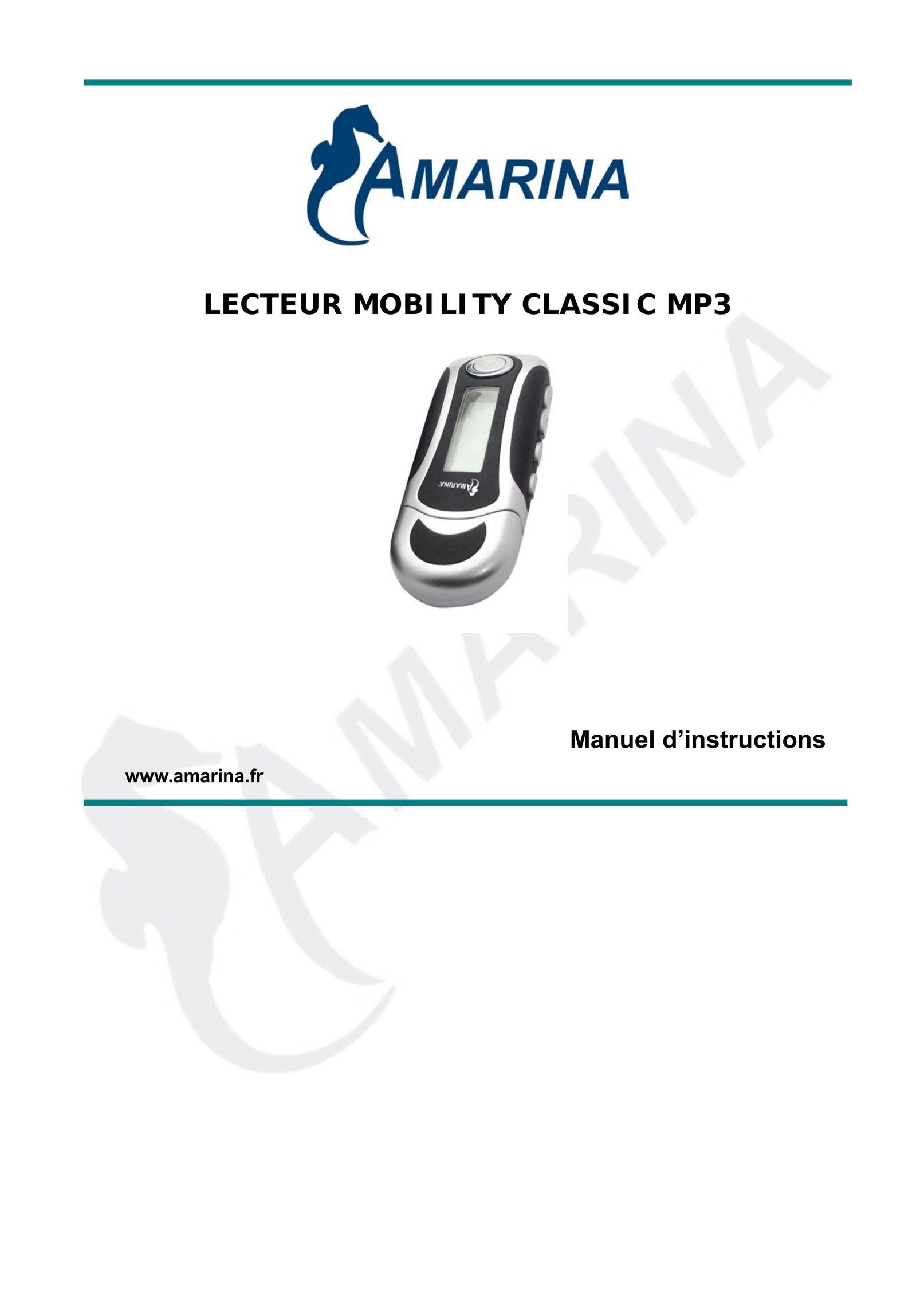 Gembird LECTEUR MOBILITY CLASSIC MP3 MP3 Player User Manual