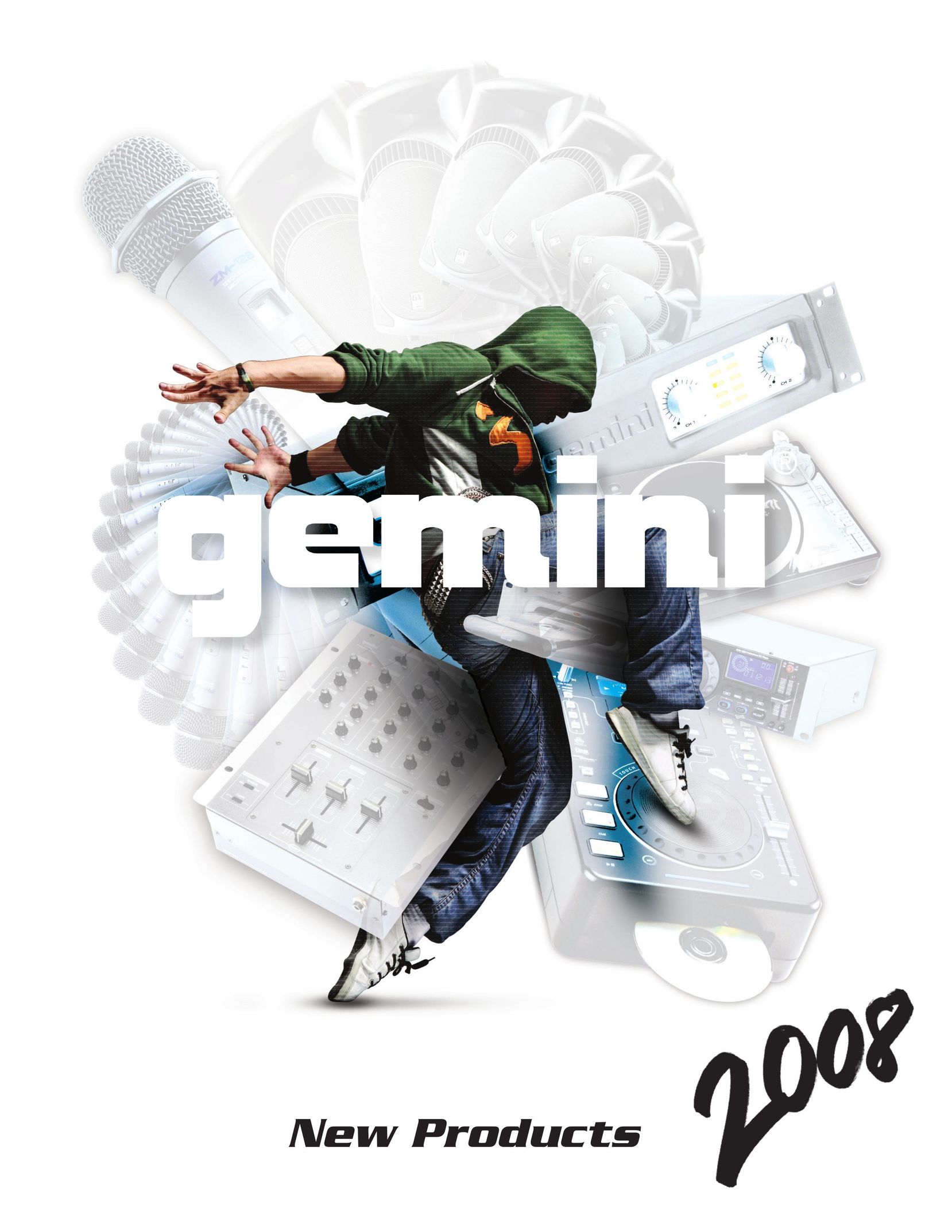 Gemini CDMP-5000 MP3 Player User Manual