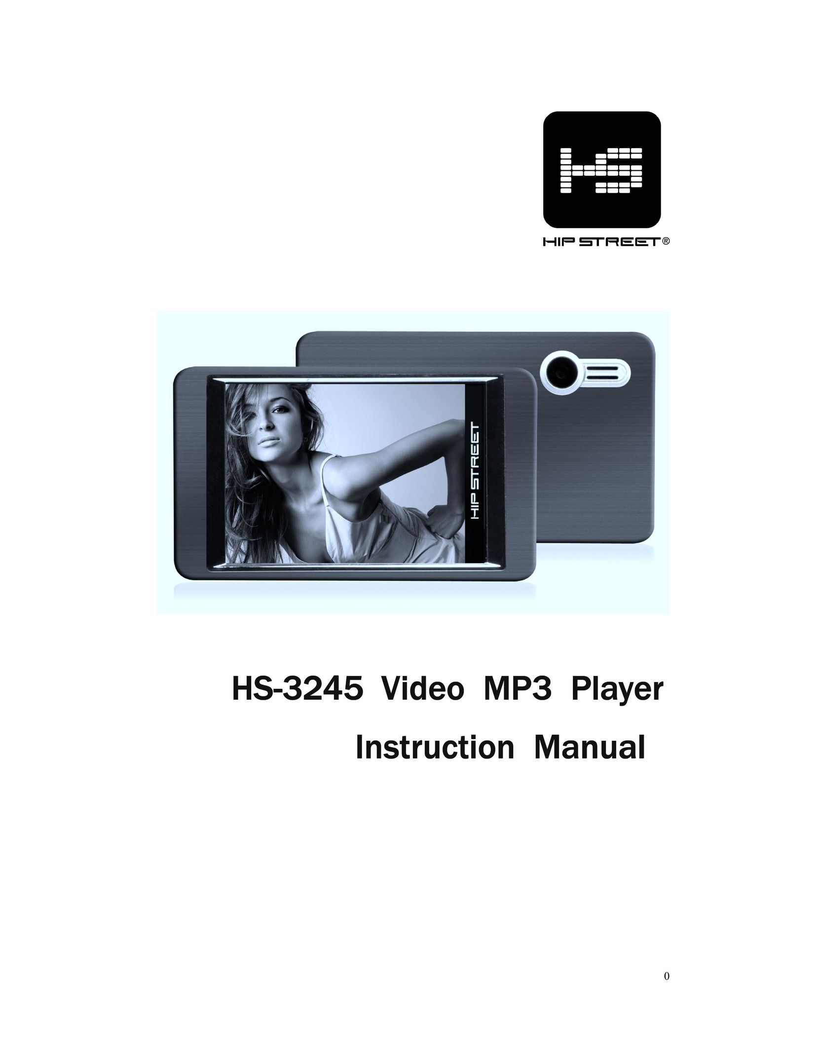 Hip Street HS-3245 MP3 Player User Manual