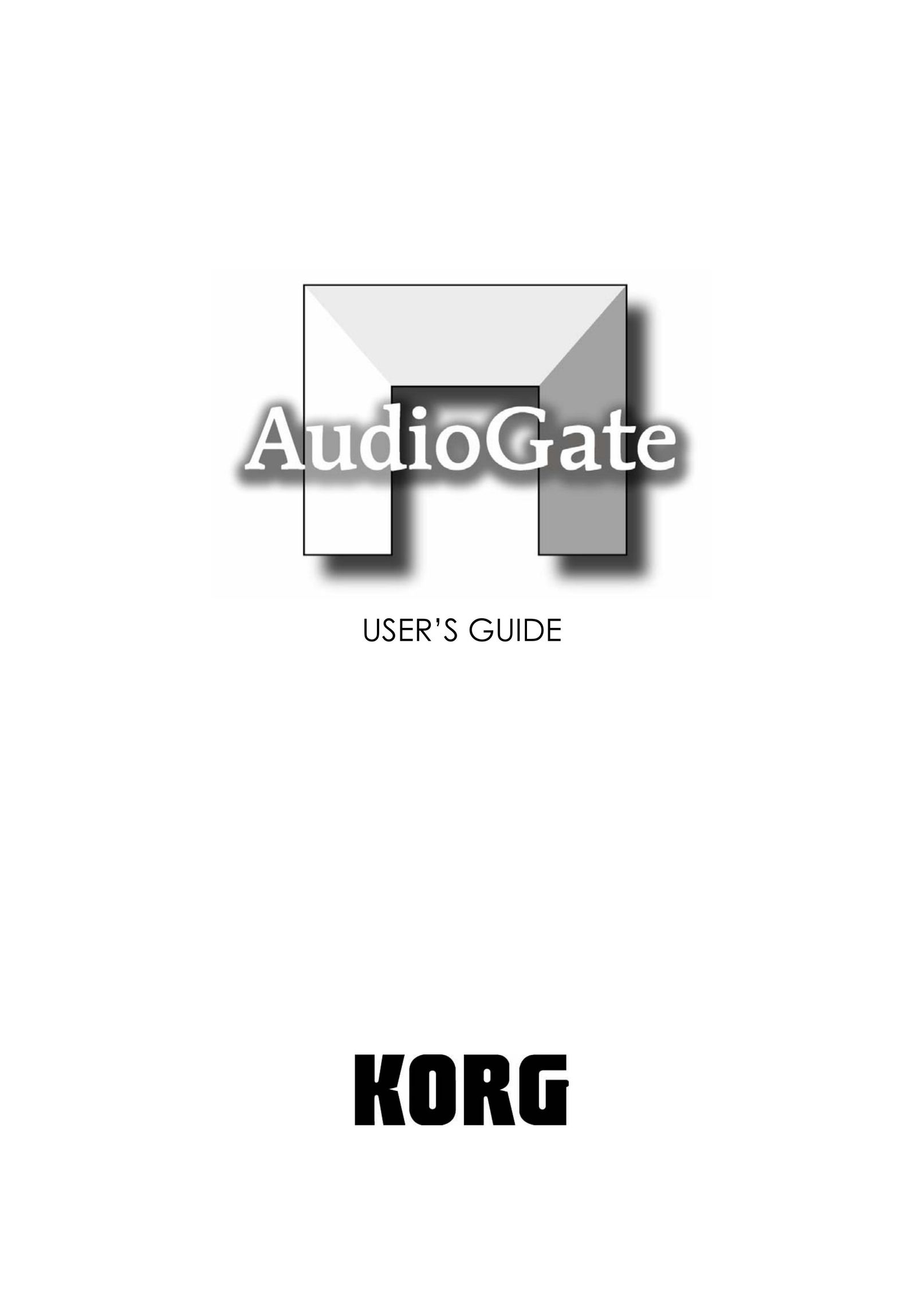 Korg MR-1 MP3 Player User Manual