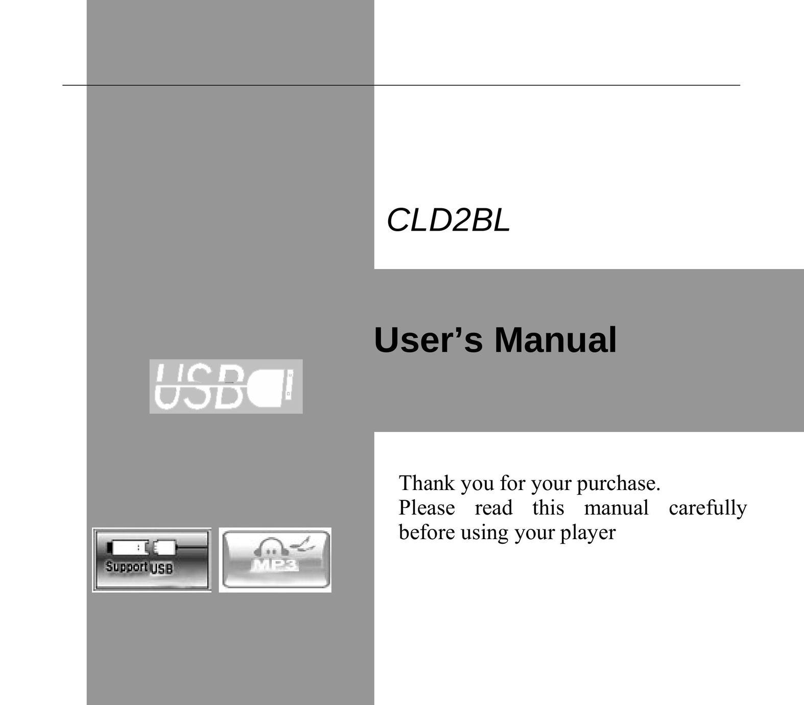 Mach Speed Technologies ECLIPSECLD2SL MP3 Player User Manual