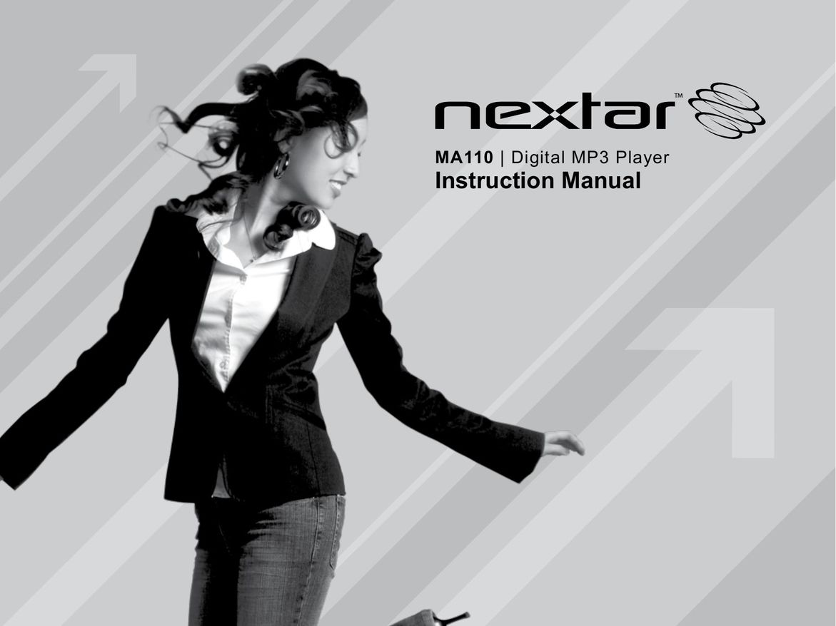 Nextar MA110 MP3 Player User Manual