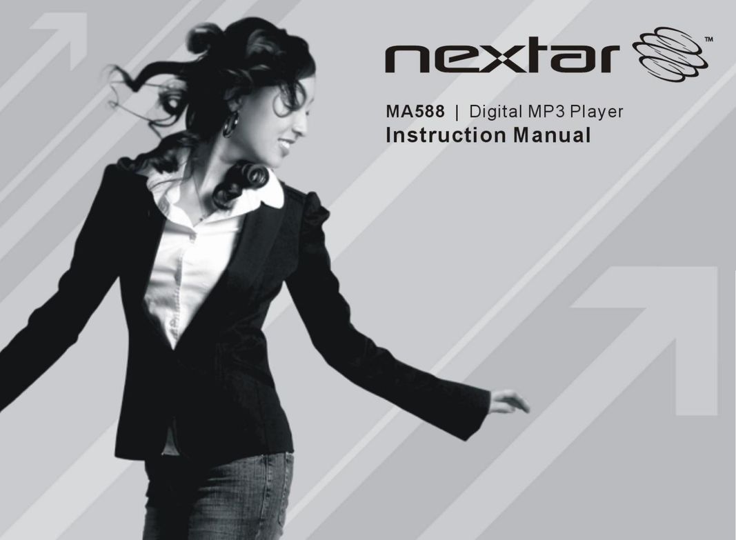 Nextar MA588 MP3 Player User Manual