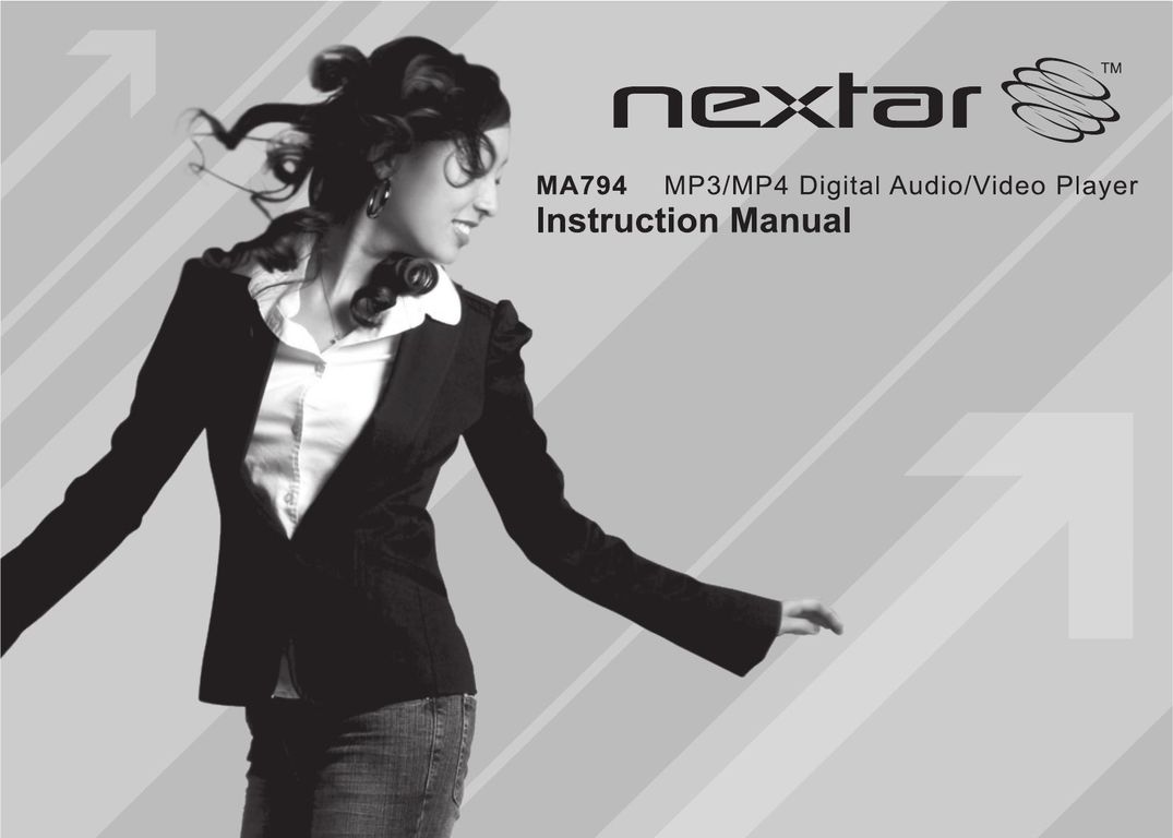 Nextar MA794 MP3 Player User Manual