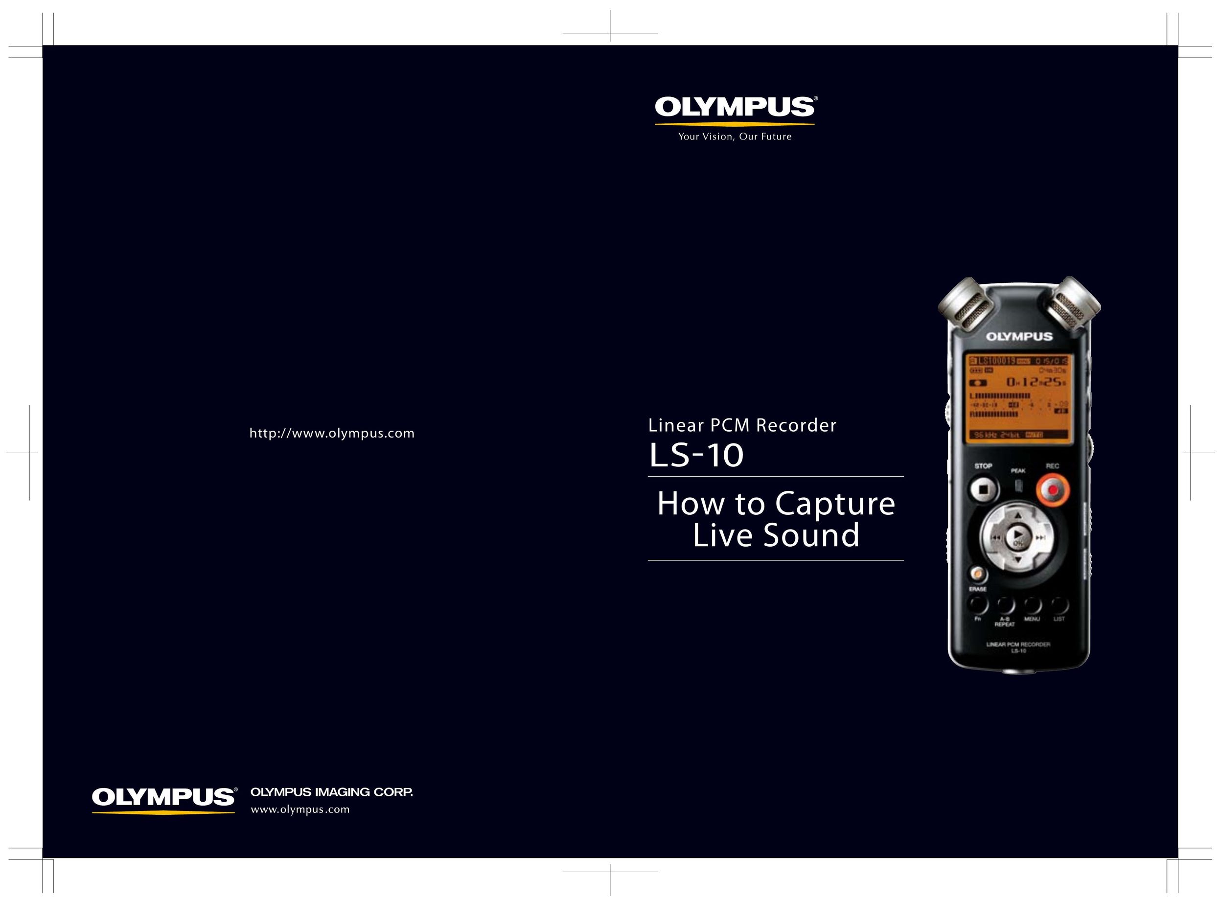 Olympus LS-10 MP3 Player User Manual