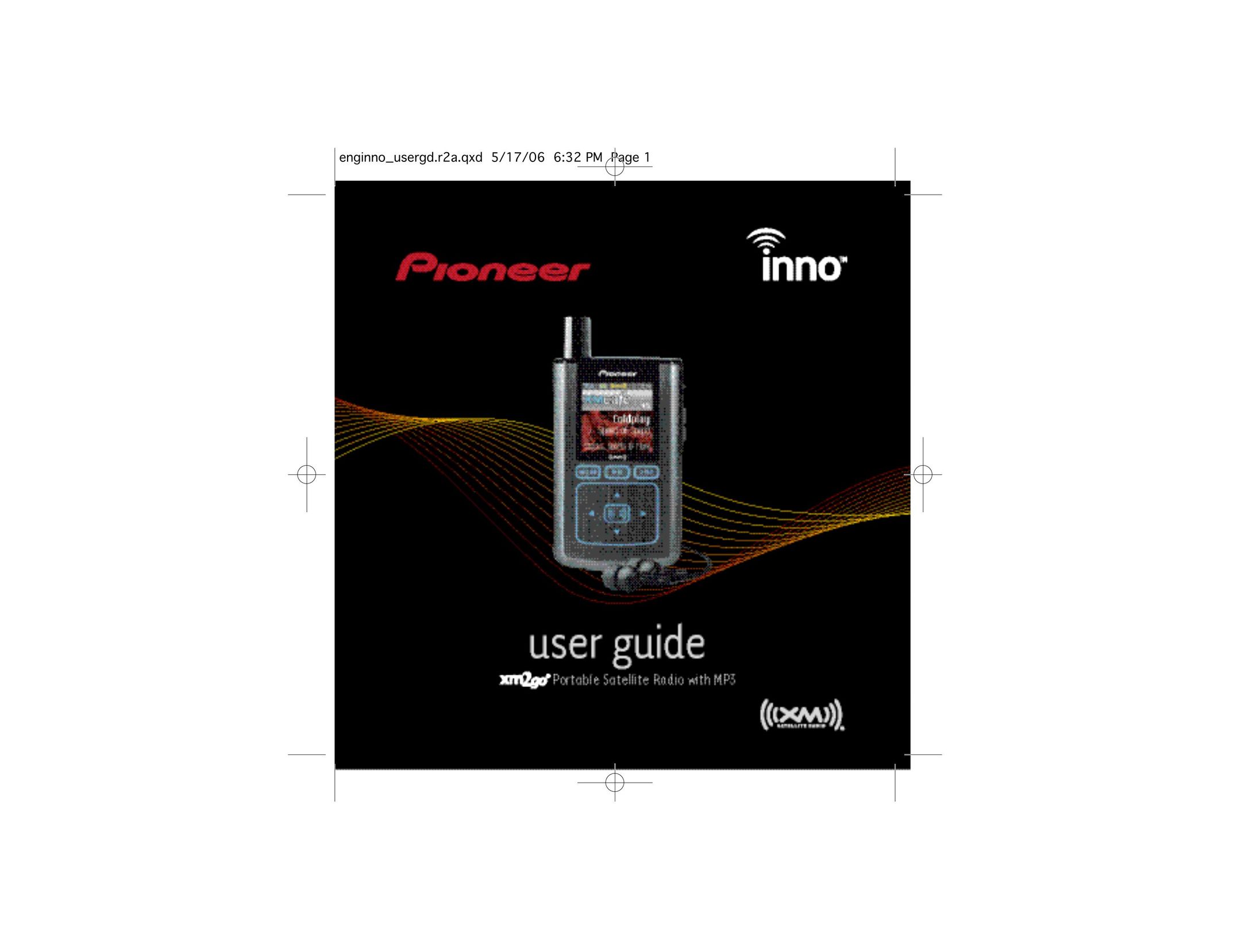 Pioneer GEX-INN02B MP3 Player User Manual