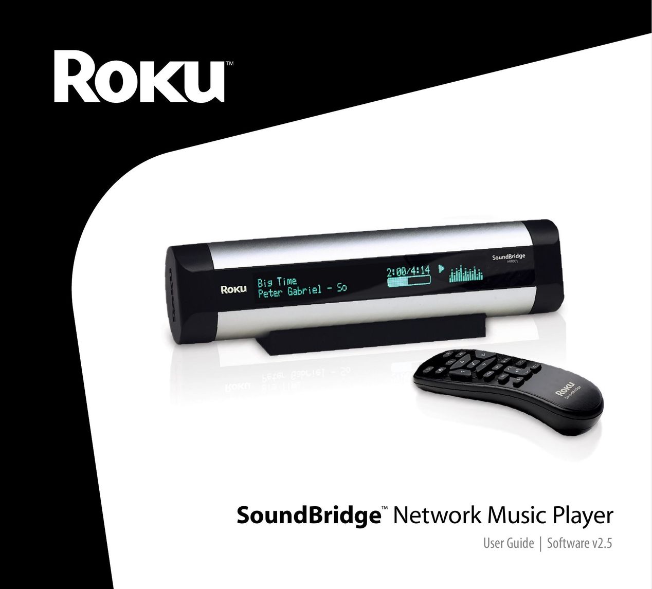 Roku Network Music Player MP3 Player User Manual