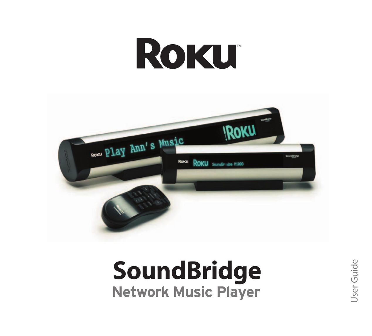 Roku SoundBridge MP3 Player User Manual