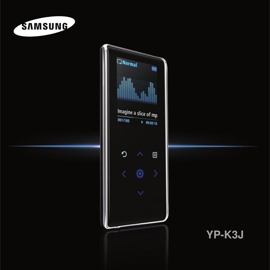 Samsung 20080218091404546 MP3 Player User Manual