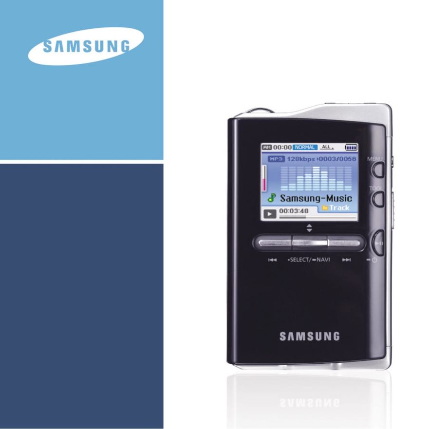 Samsung YH-J70J MP3 Player User Manual