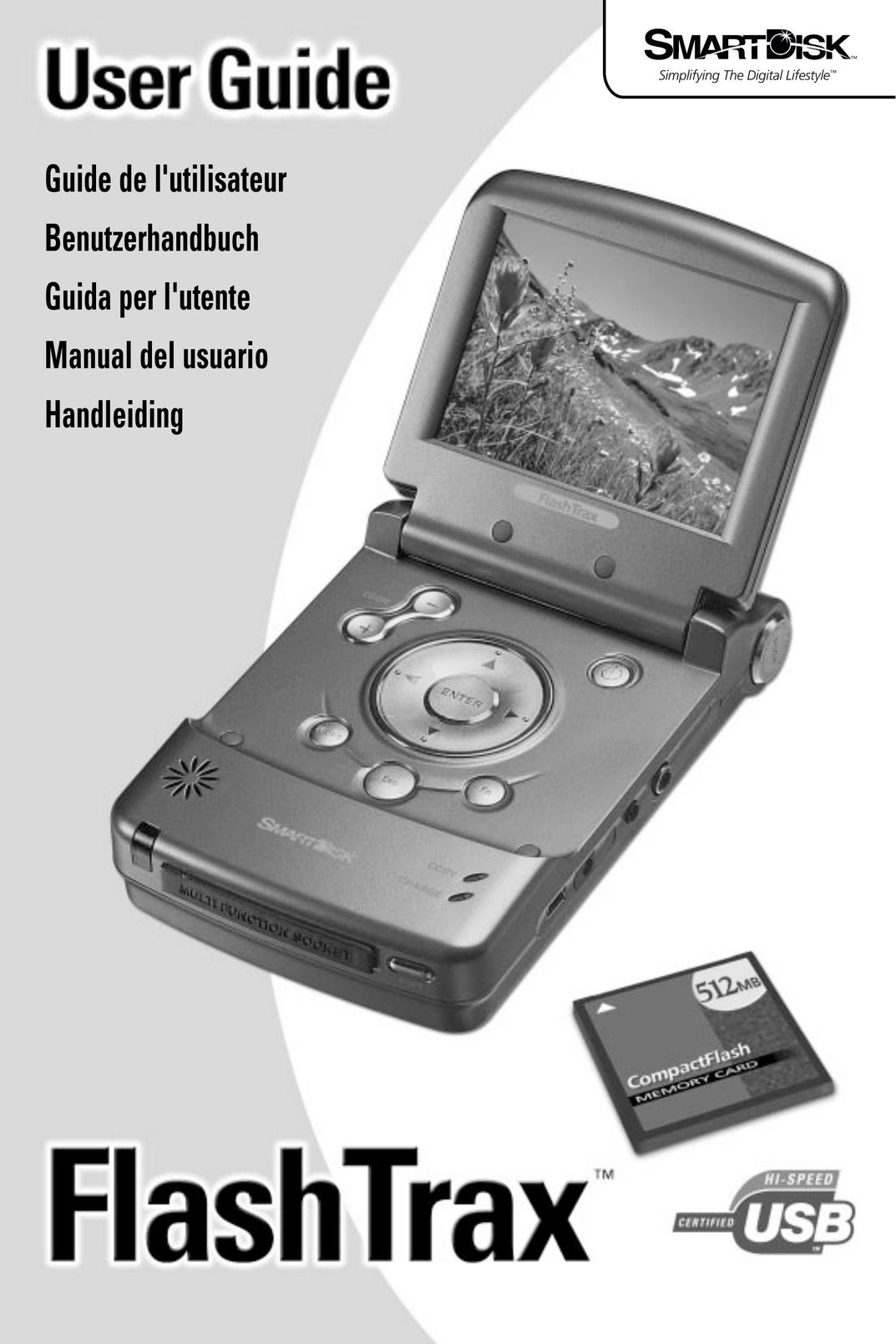 SmartDisk MP3 MP3 Player User Manual